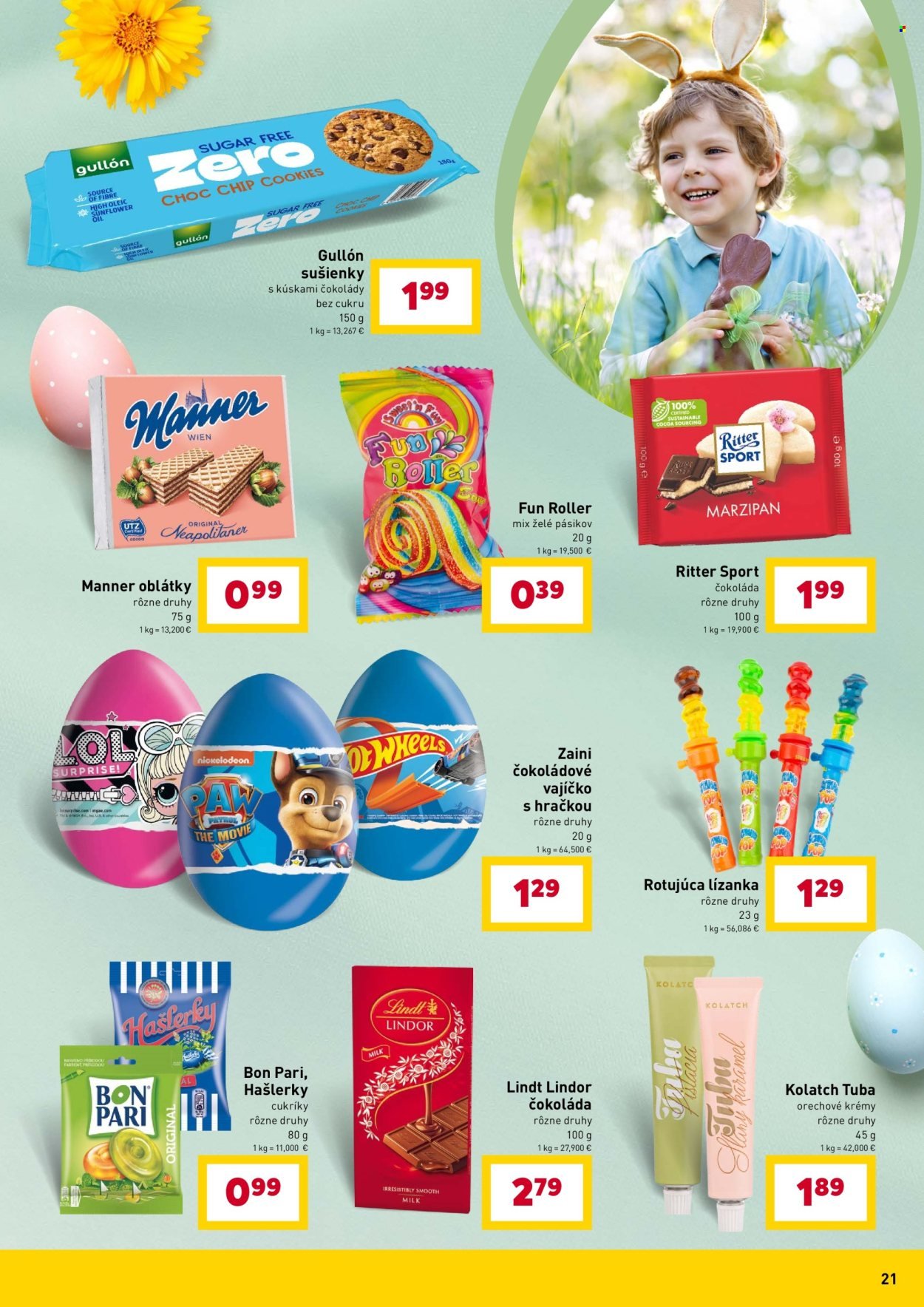 BILLA leták - Doprajte si kvalitnú Veľkú noc (2026-03-11 - 2026-04-06) | 21