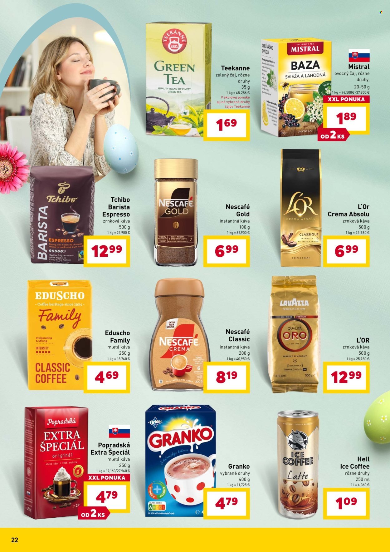 BILLA leták - Doprajte si kvalitnú Veľkú noc (2026-03-11 - 2026-04-06) | 22