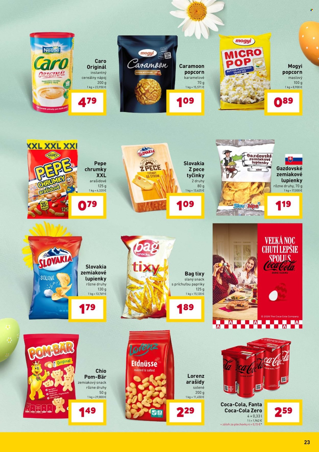 BILLA leták - Doprajte si kvalitnú Veľkú noc (2026-03-11 - 2026-04-06) | 23