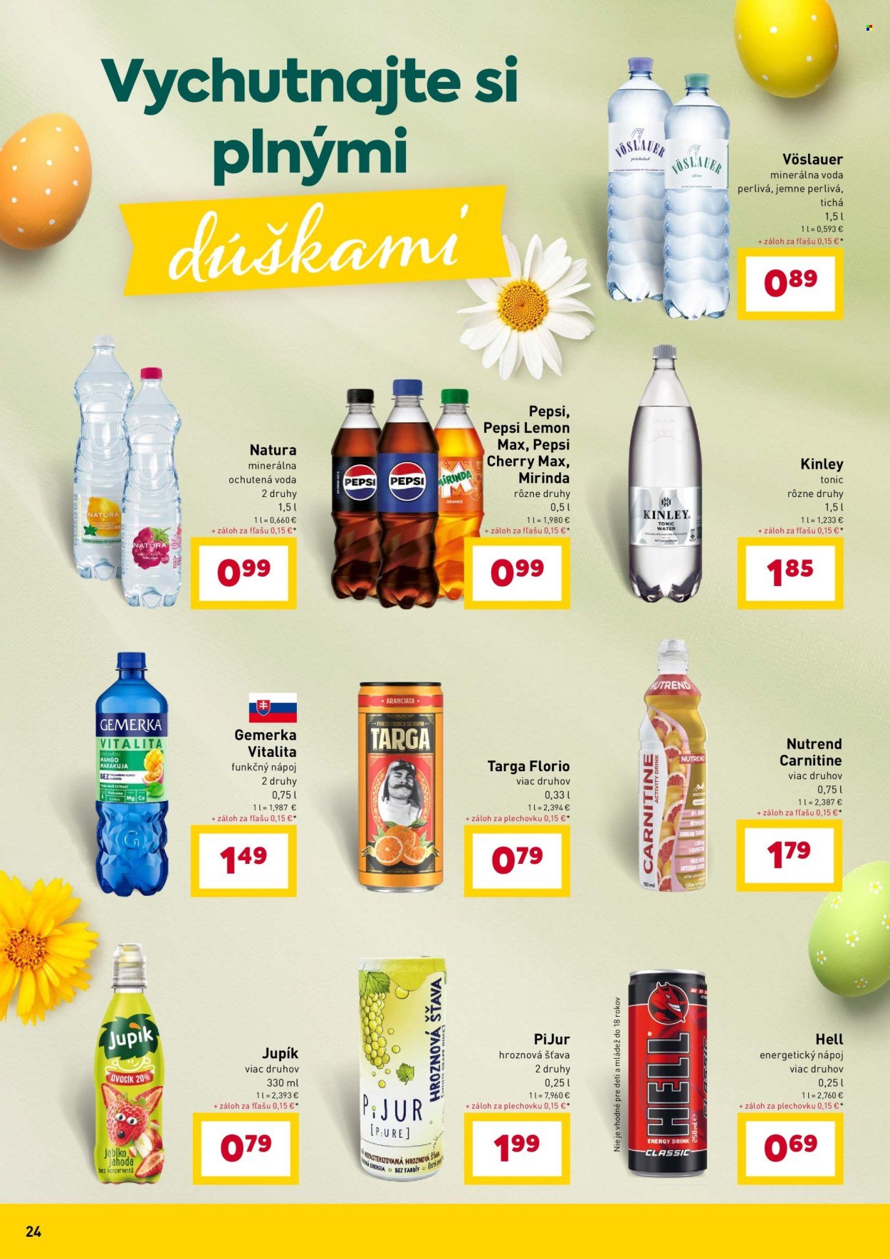 BILLA leták - Doprajte si kvalitnú Veľkú noc (2026-03-11 - 2026-04-06) | 24