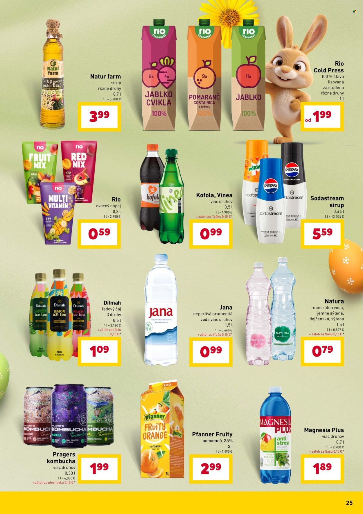 BILLA leták - Doprajte si kvalitnú Veľkú noc (2026-03-11 - 2026-04-06) | 25