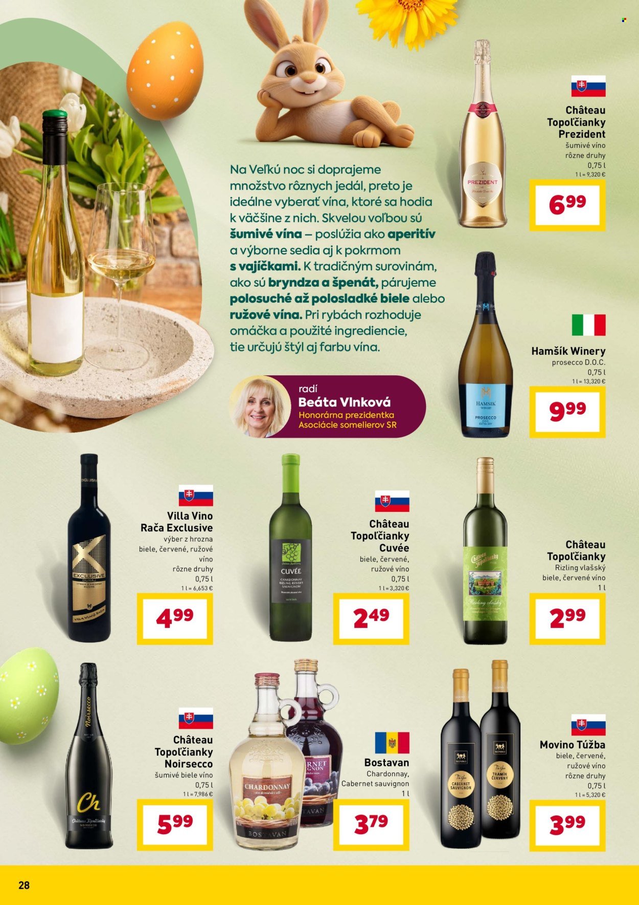 BILLA leták - Doprajte si kvalitnú Veľkú noc (2026-03-11 - 2026-04-06) | 28