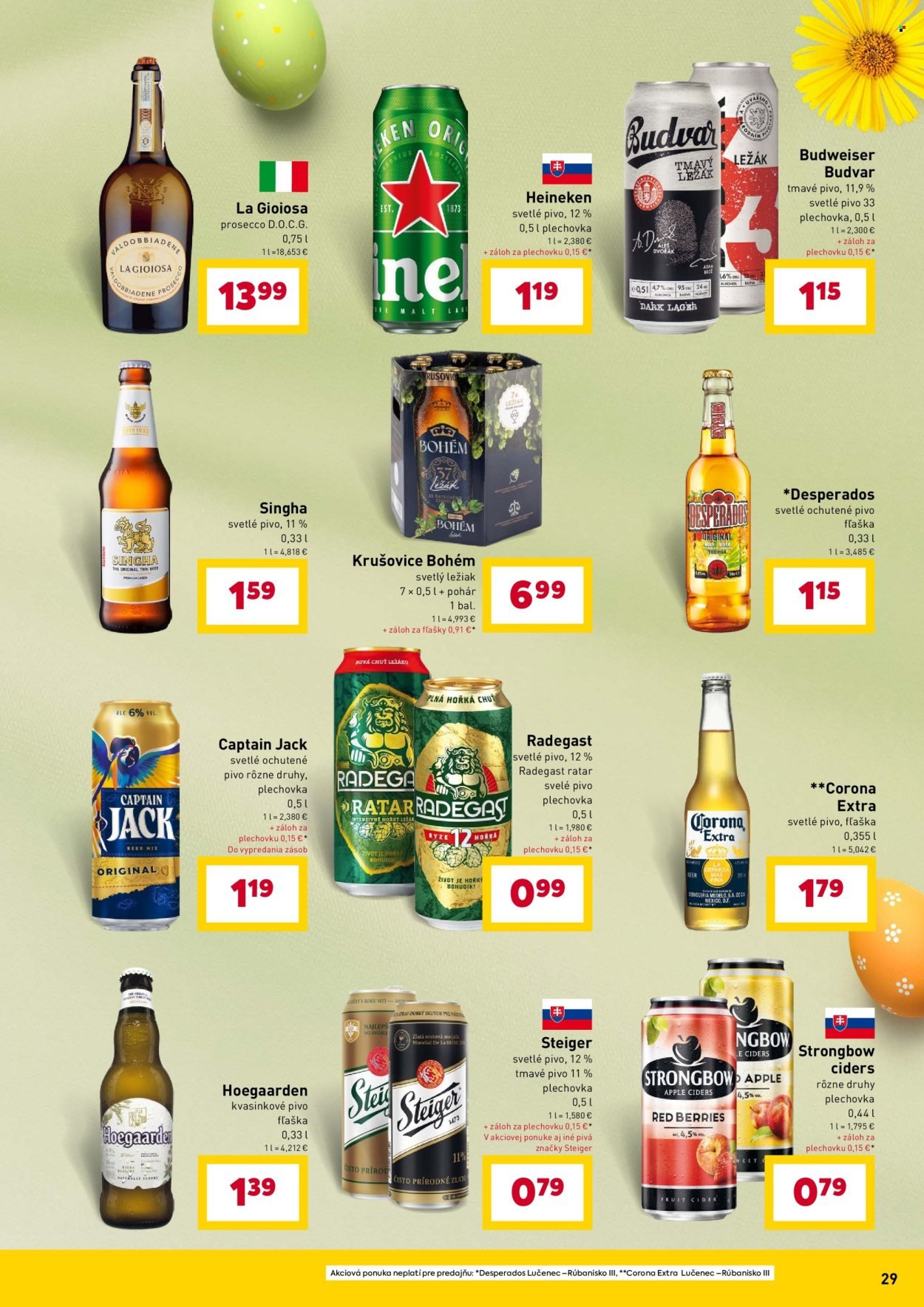 BILLA leták - Doprajte si kvalitnú Veľkú noc (2026-03-11 - 2026-04-06) | 29