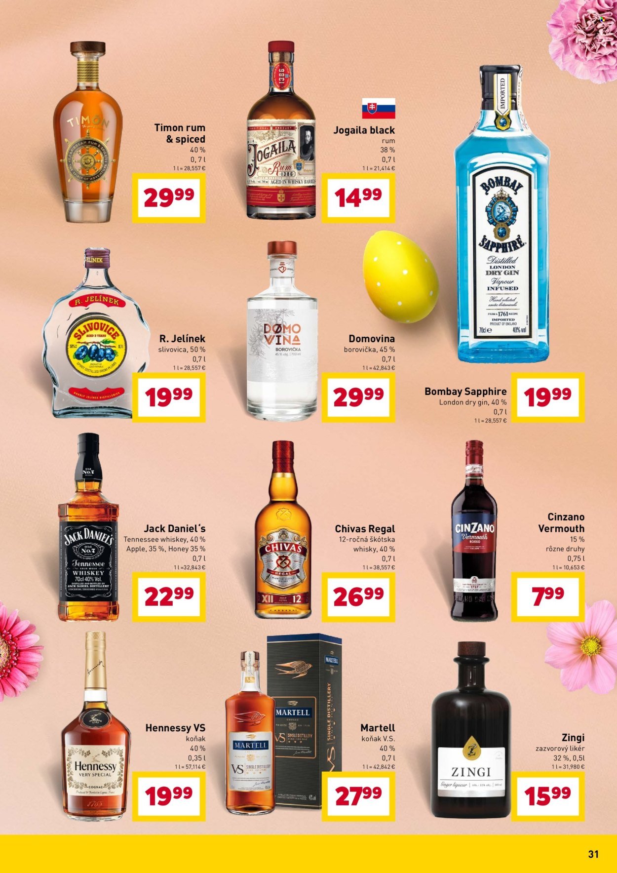 BILLA leták - Doprajte si kvalitnú Veľkú noc (2026-03-11 - 2026-04-06) | 31