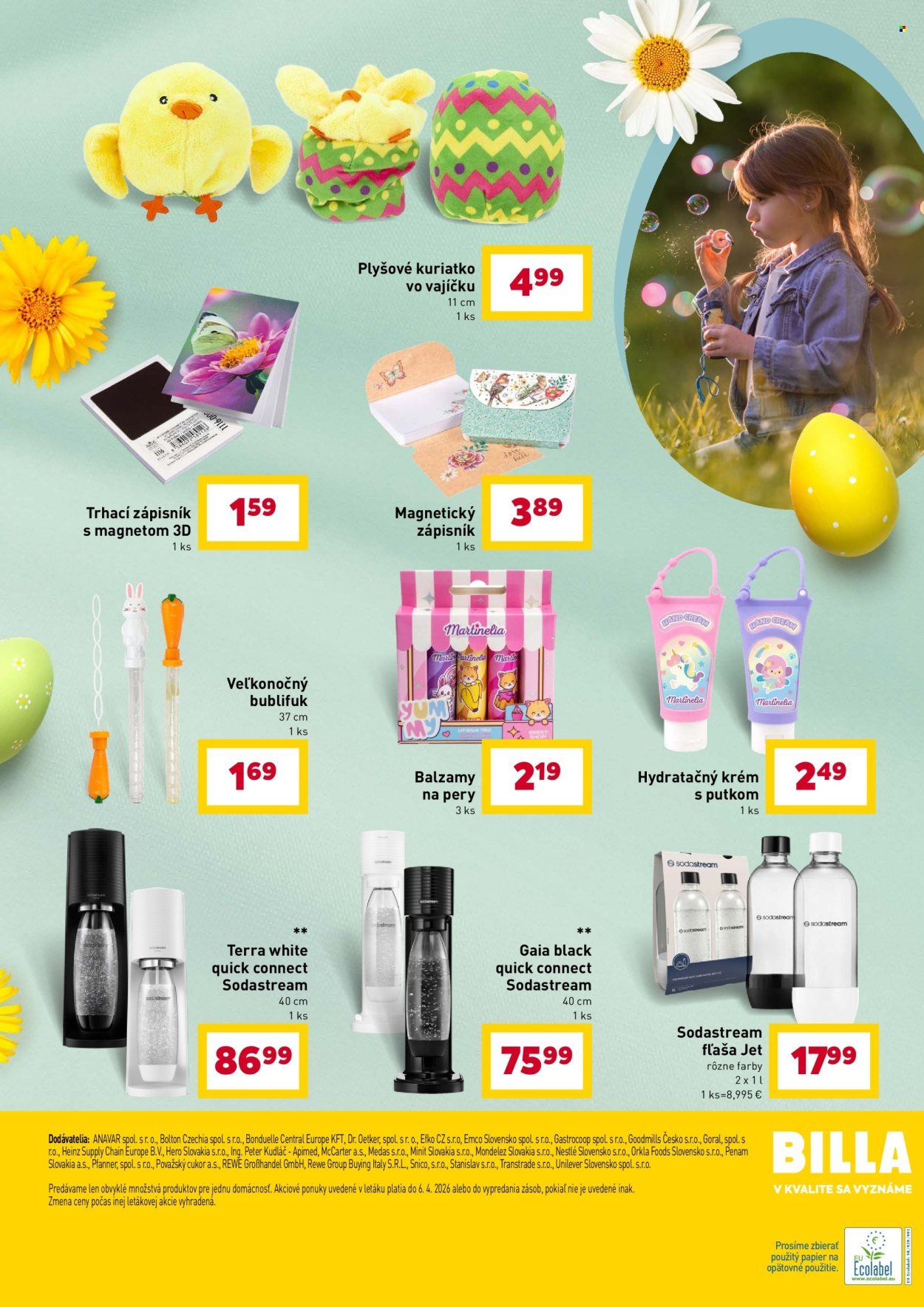 BILLA leták - Doprajte si kvalitnú Veľkú noc (2026-03-11 - 2026-04-06) | 35