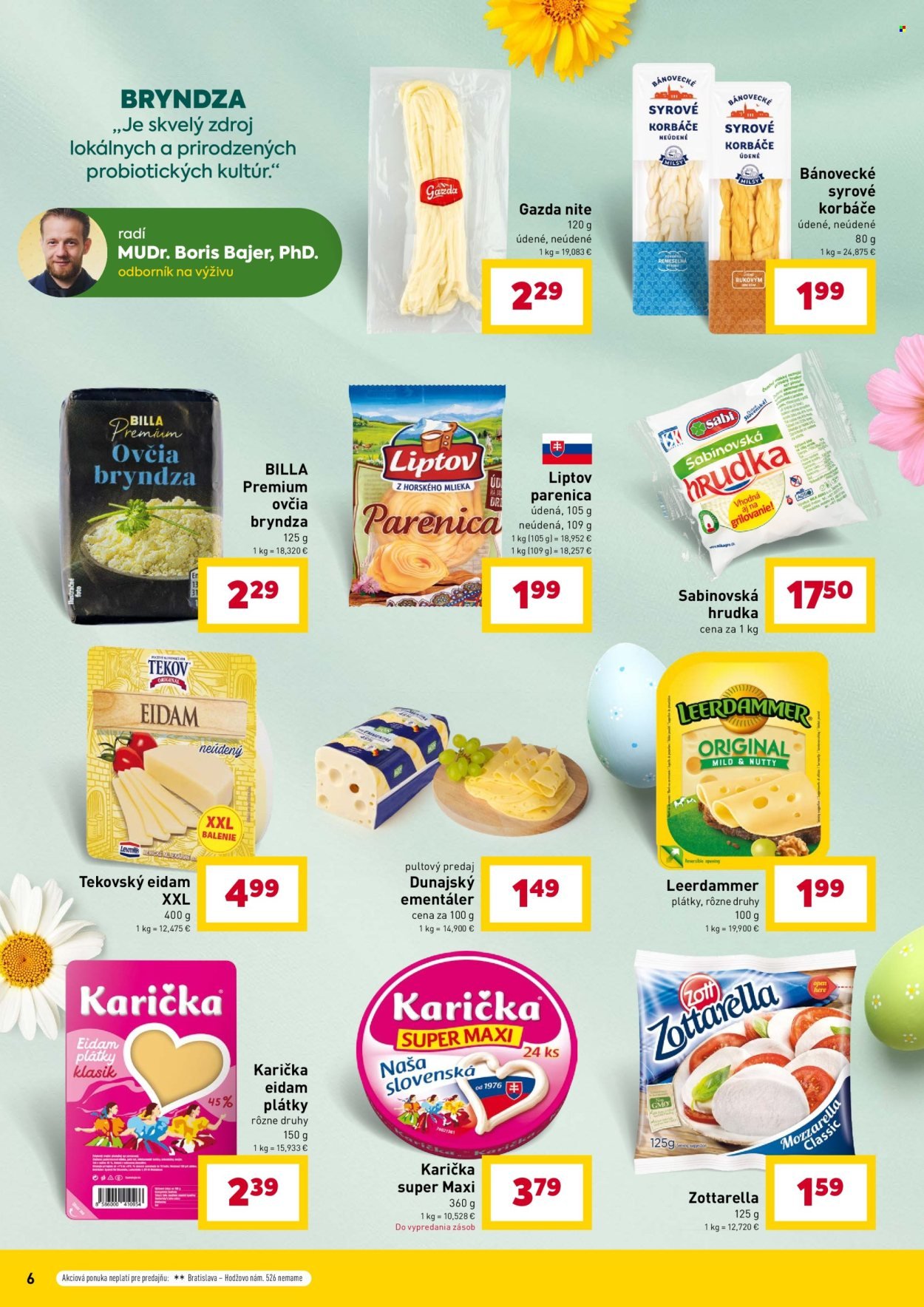 BILLA leták - Doprajte si kvalitnú Veľkú noc (2026-03-11 - 2026-04-06) | 6