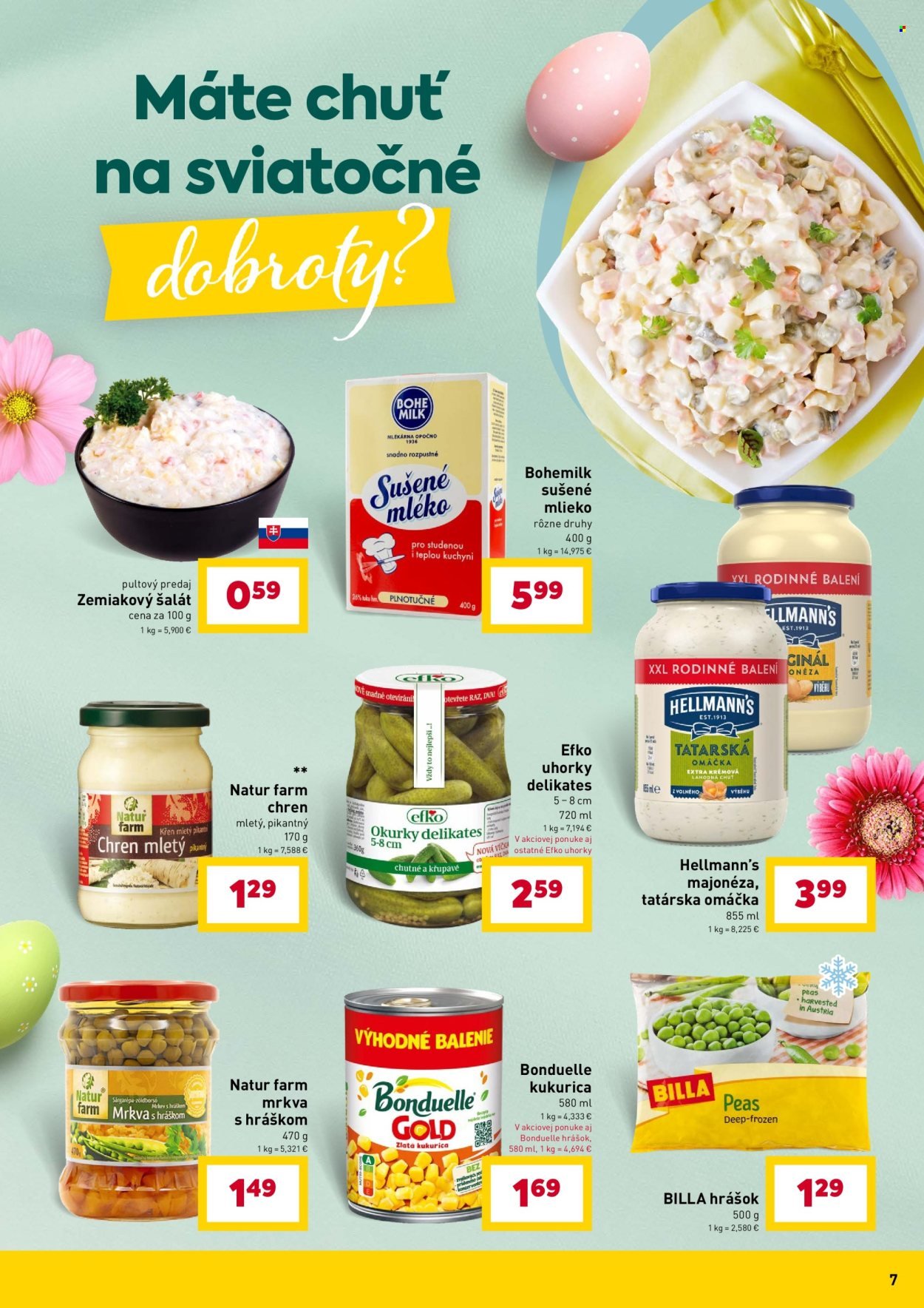 BILLA leták - Doprajte si kvalitnú Veľkú noc (2026-03-11 - 2026-04-06) | 7