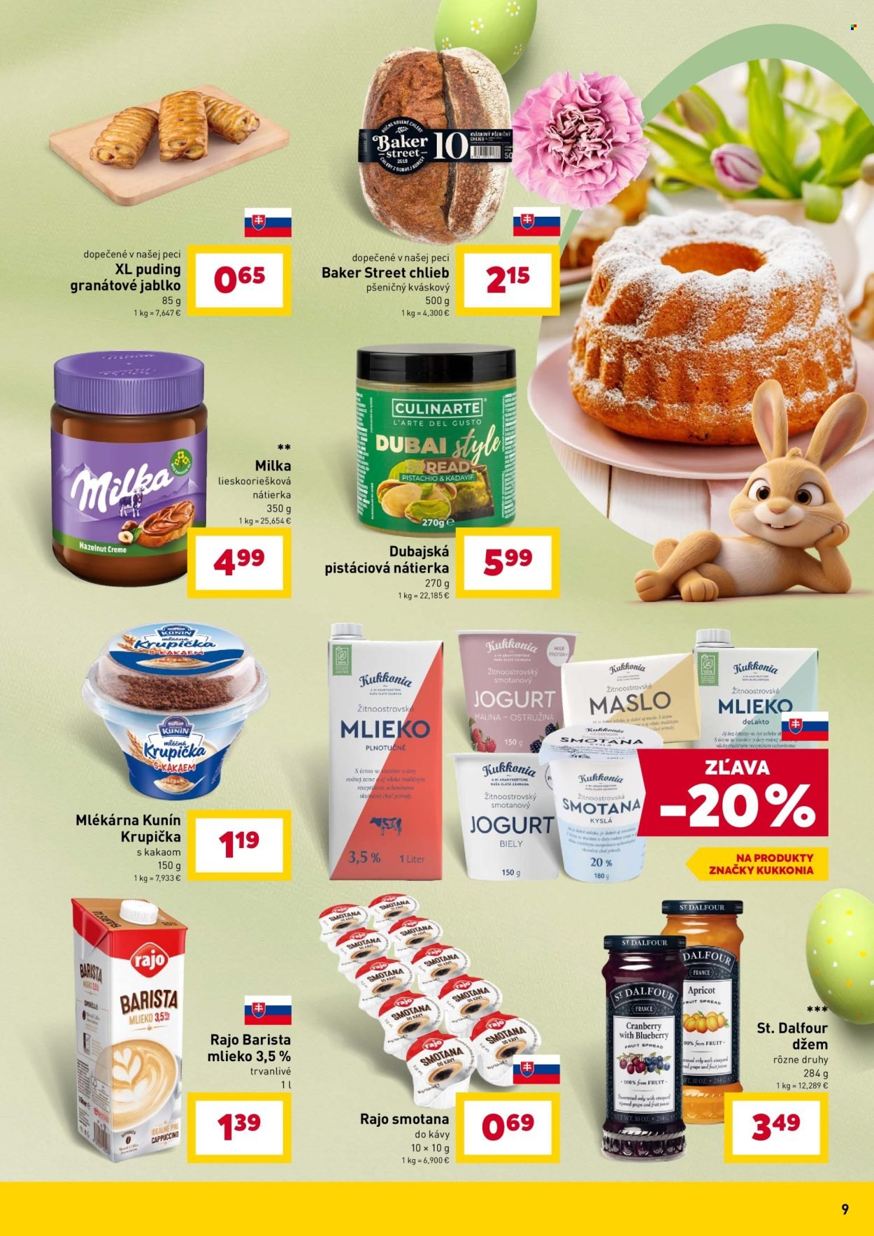 BILLA leták - Doprajte si kvalitnú Veľkú noc (2026-03-11 - 2026-04-06) | 9