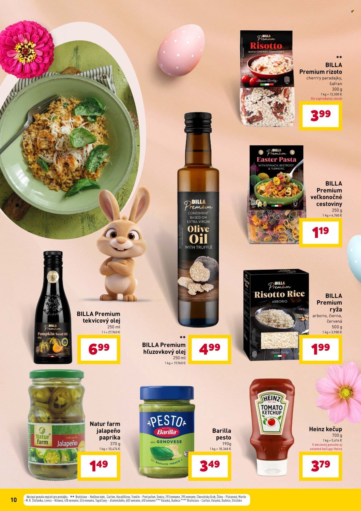 BILLA leták - Doprajte si kvalitnú Veľkú noc (2026-03-11 - 2026-04-06) | 10