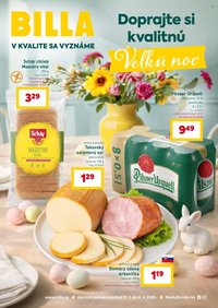 BILLA leták - Doprajte si kvalitnú Veľkú noc (2026-03-11 - 2026-04-06)