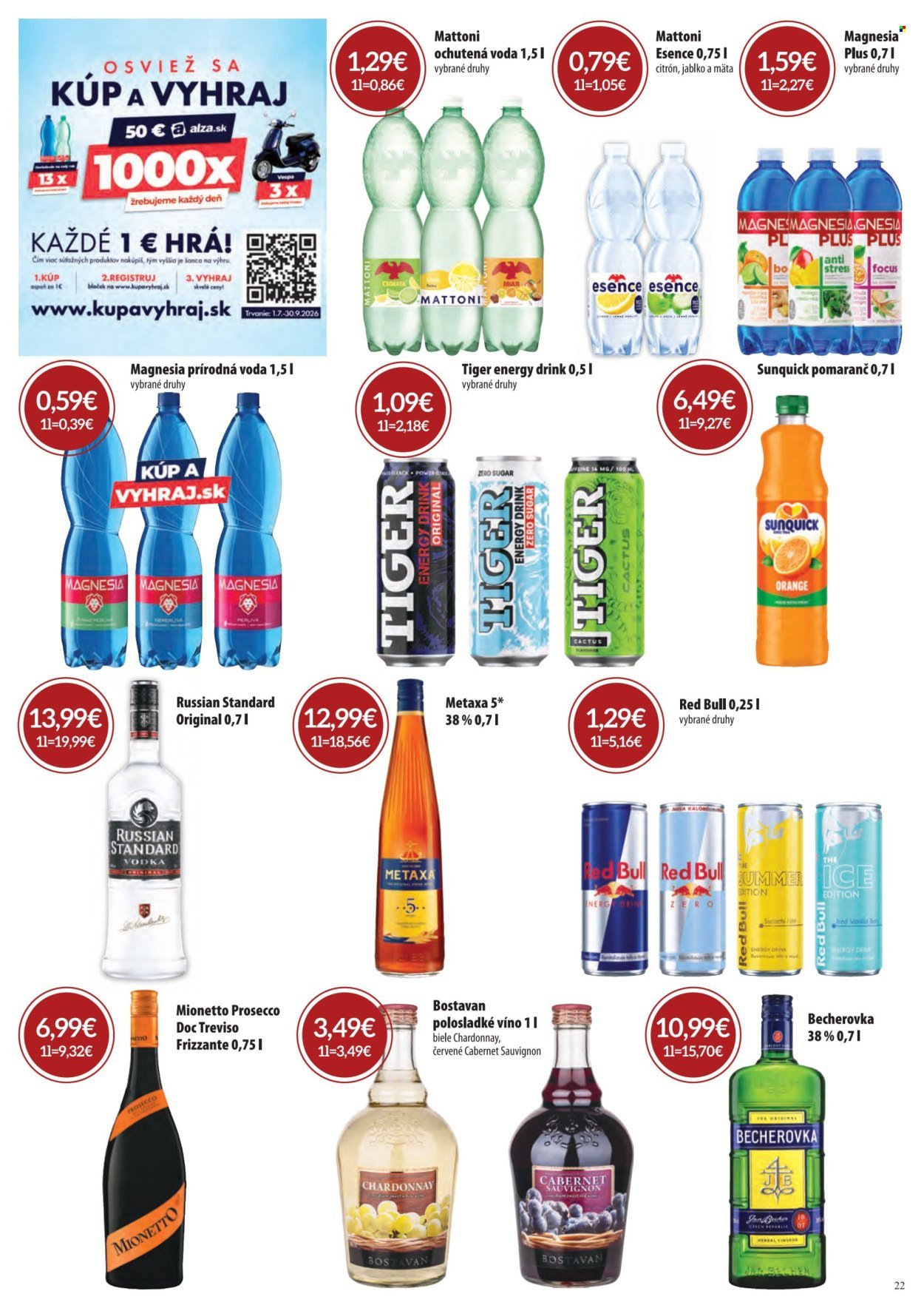 CBA KOMFOS leták - Aktuálna výhodná ponuka - nakúpiš opäť lacnejšie
