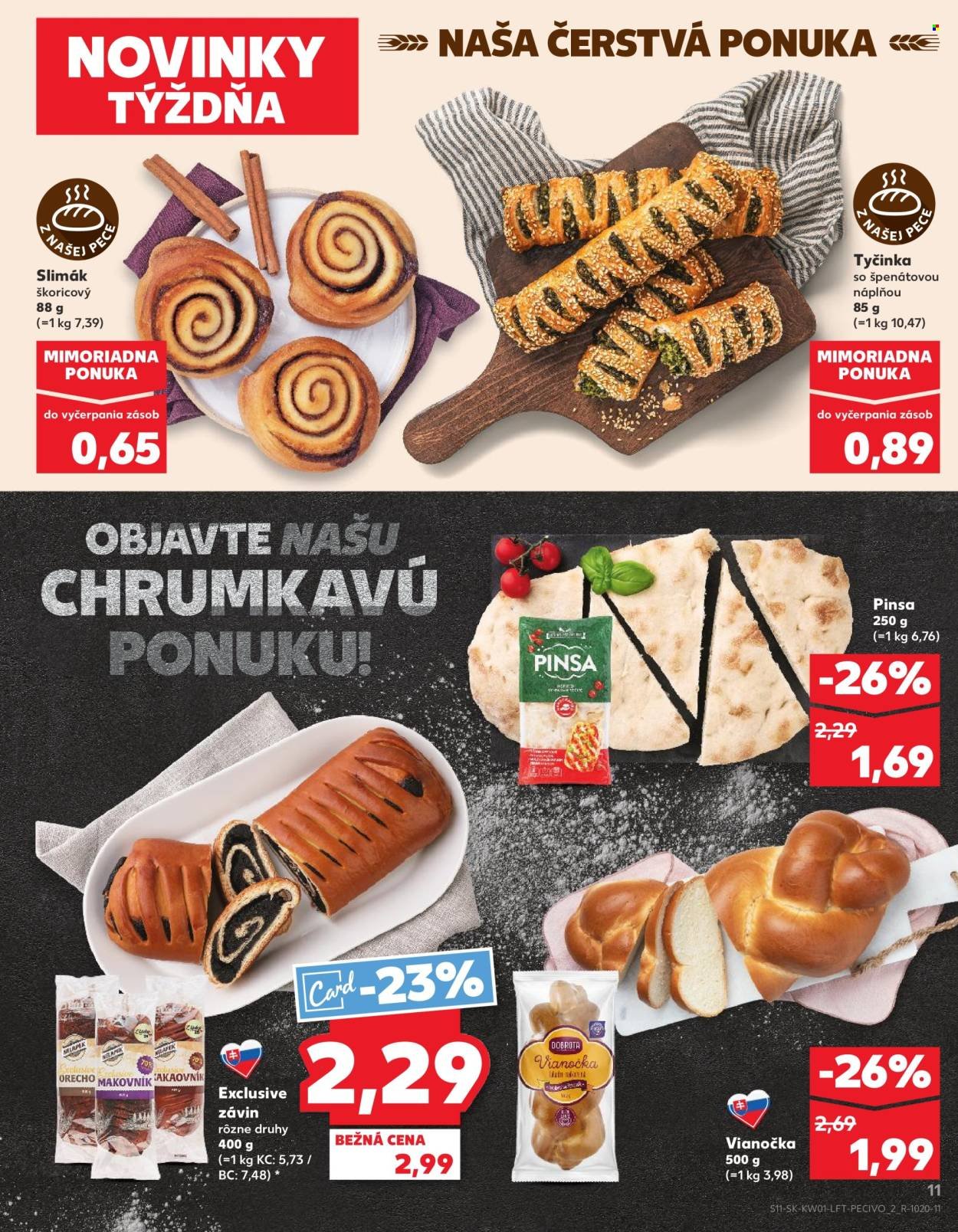 KAUFLAND leták - Od piatka 2.1.2026 (2026-01-02 - 2026-01-07) | 11