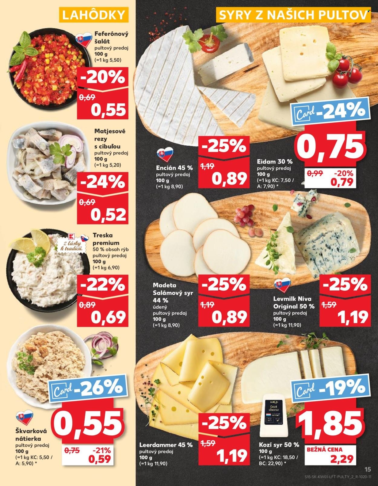 KAUFLAND leták - Od piatka 2.1.2026 (2026-01-02 - 2026-01-07) | 15