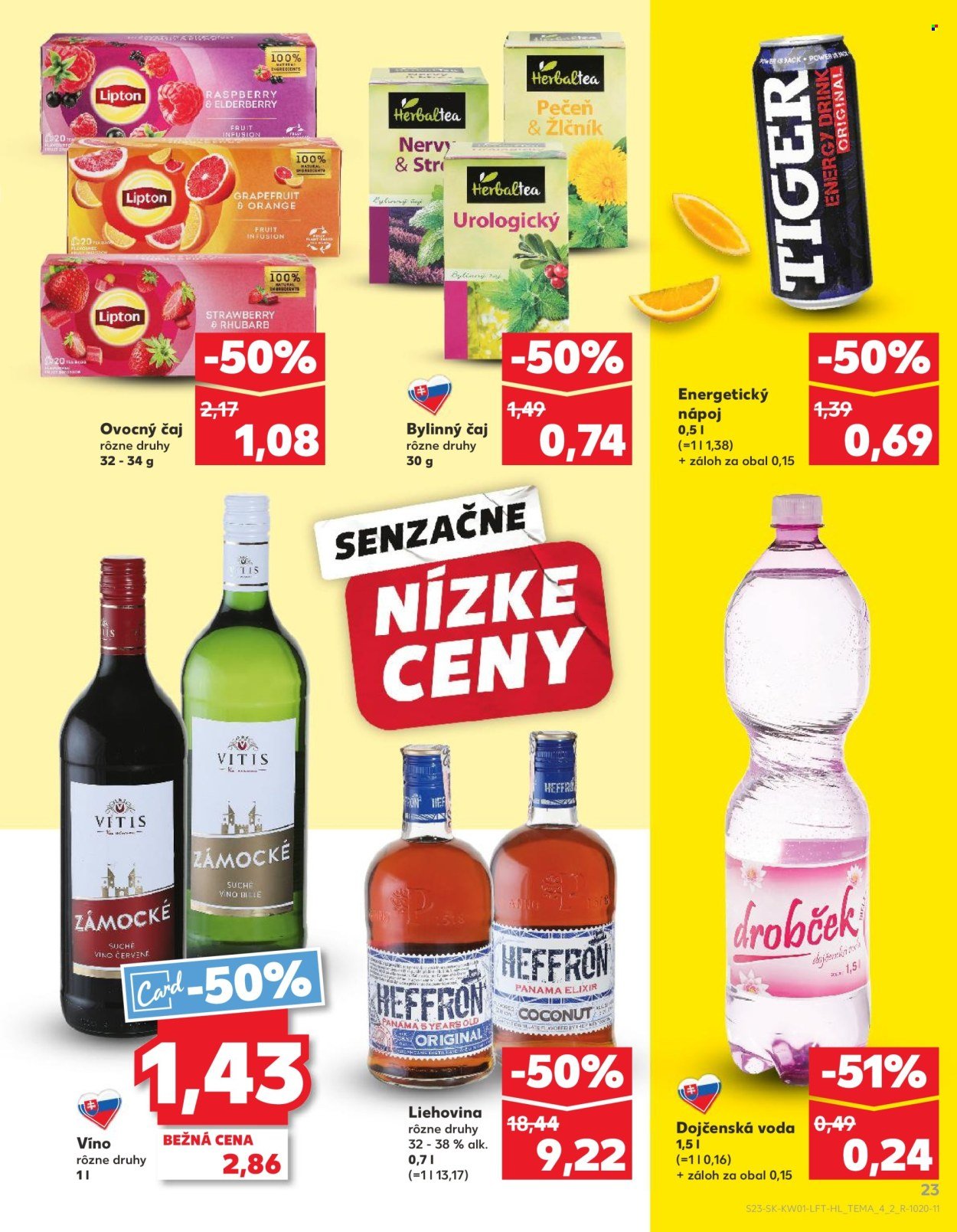 KAUFLAND leták - Od piatka 2.1.2026 (2026-01-02 - 2026-01-07) | 23