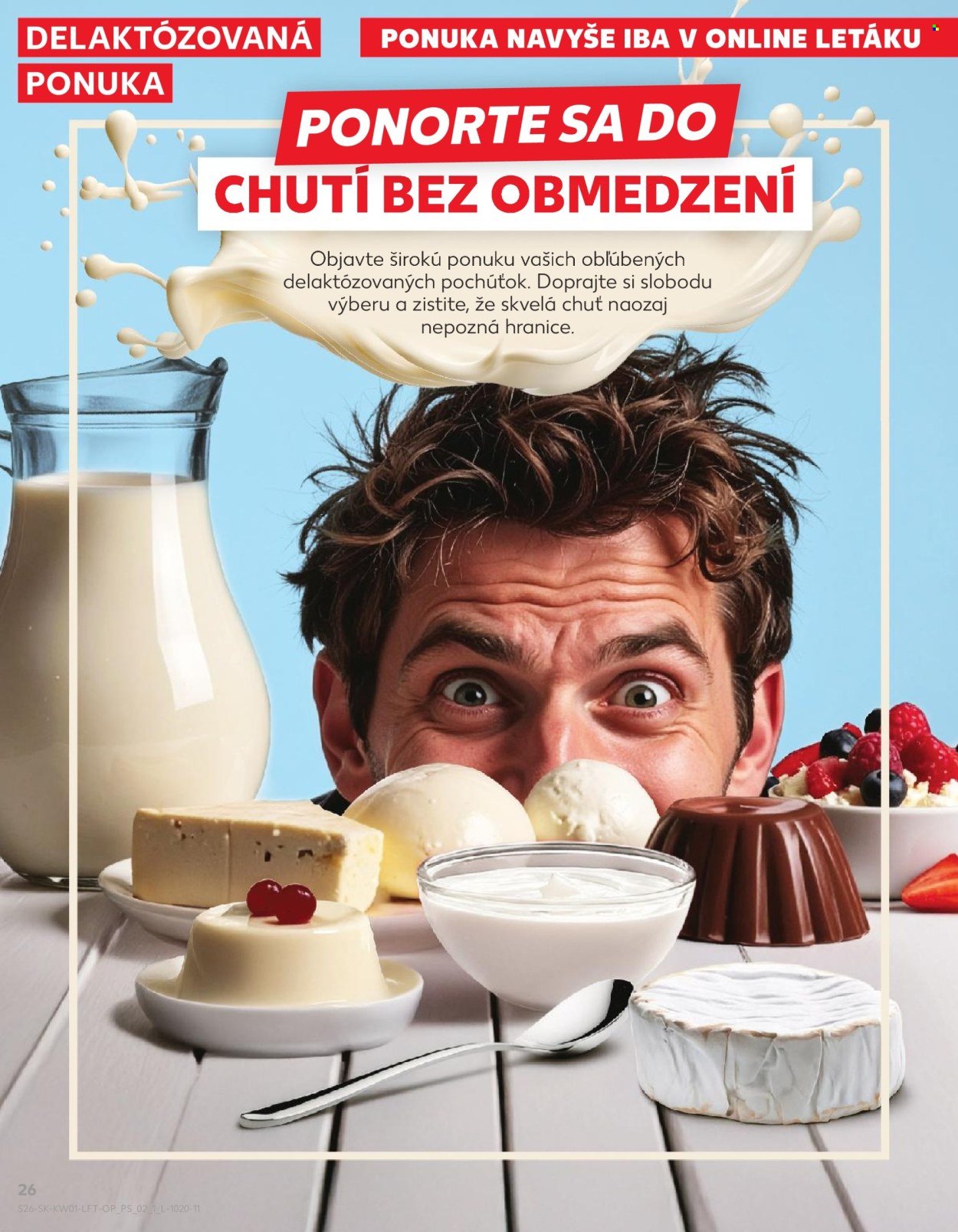 KAUFLAND leták - Od piatka 2.1.2026 (2026-01-02 - 2026-01-07) | 26