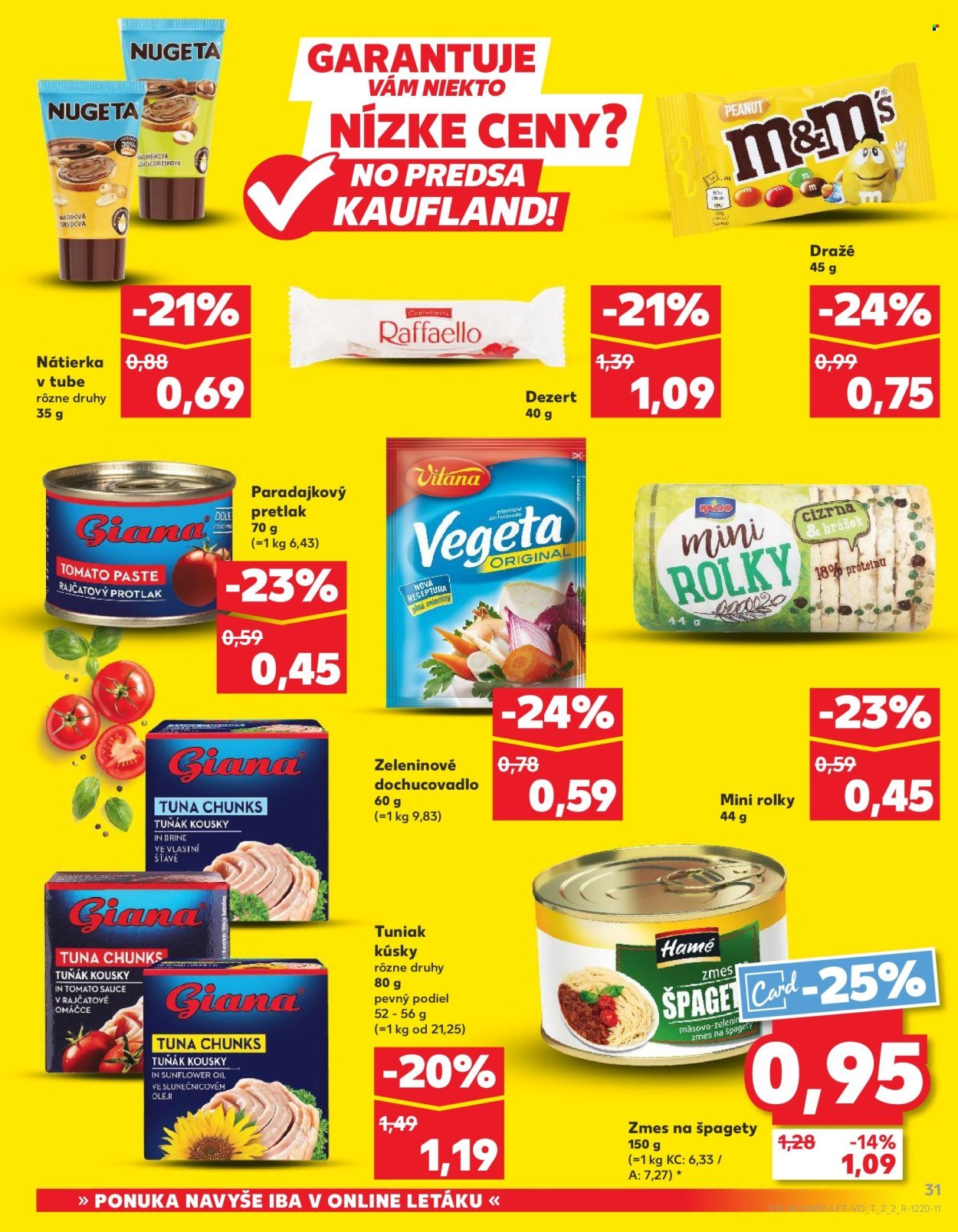 KAUFLAND leták - Od piatka 2.1.2026 (2026-01-02 - 2026-01-07) | 31