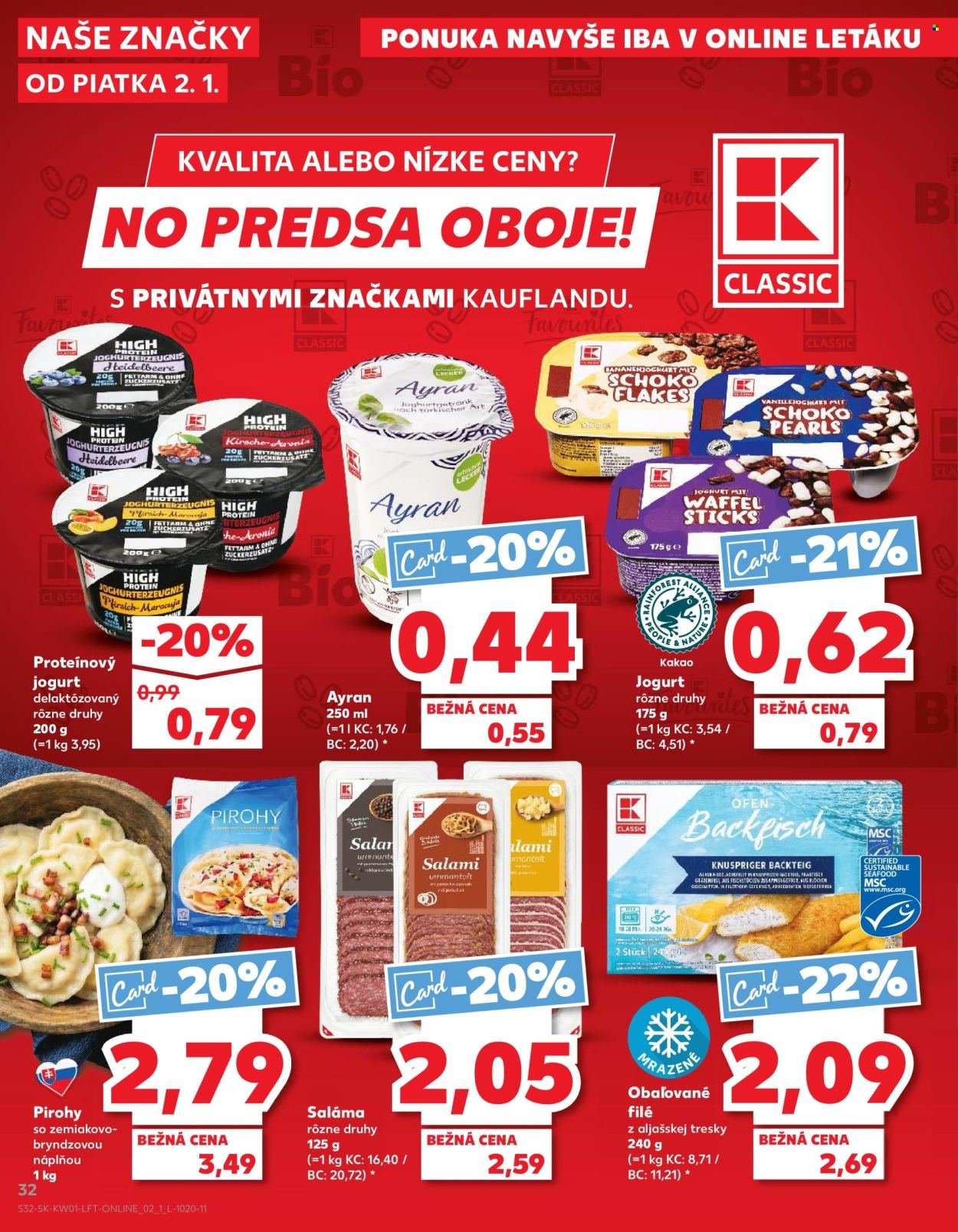 KAUFLAND leták - Od piatka 2.1.2026 (2026-01-02 - 2026-01-07) | 32