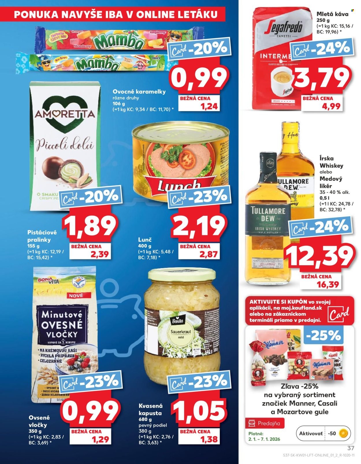 KAUFLAND leták - Od piatka 2.1.2026 (2026-01-02 - 2026-01-07) | 37