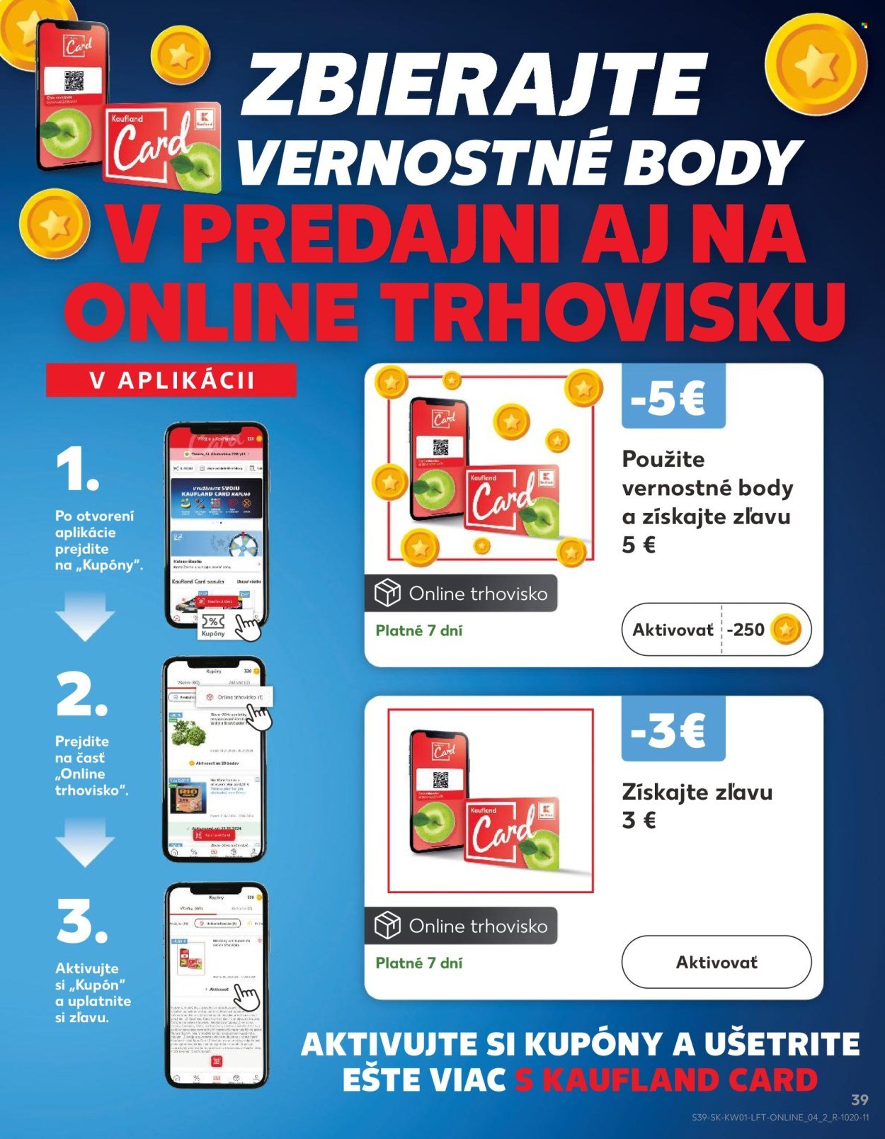 KAUFLAND leták - Od piatka 2.1.2026 (2026-01-02 - 2026-01-07) | 39