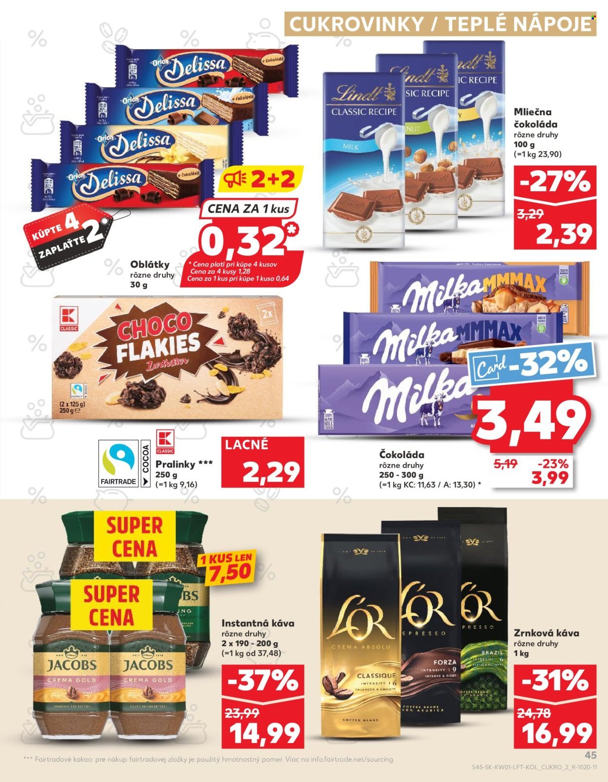 KAUFLAND leták - Od piatka 2.1.2026 (2026-01-02 - 2026-01-07) | 45