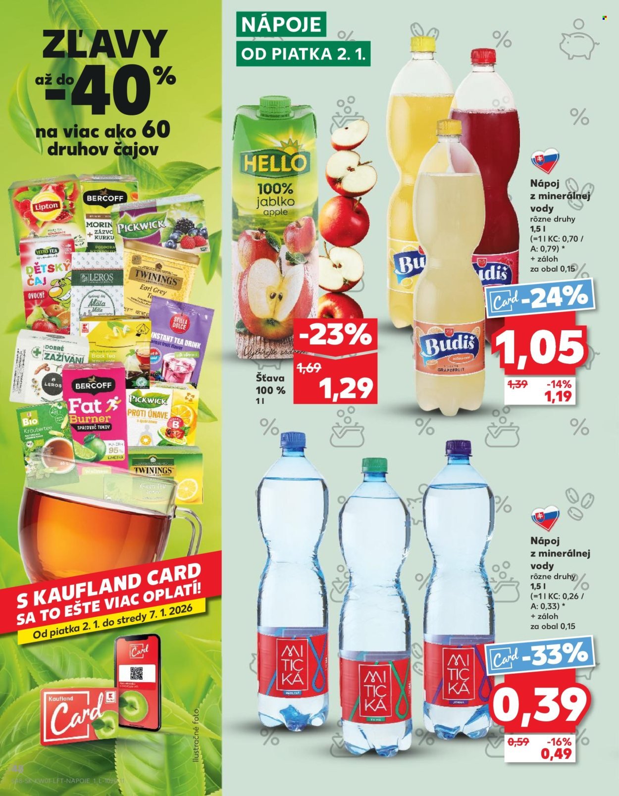 KAUFLAND leták - Od piatka 2.1.2026 (2026-01-02 - 2026-01-07) | 48