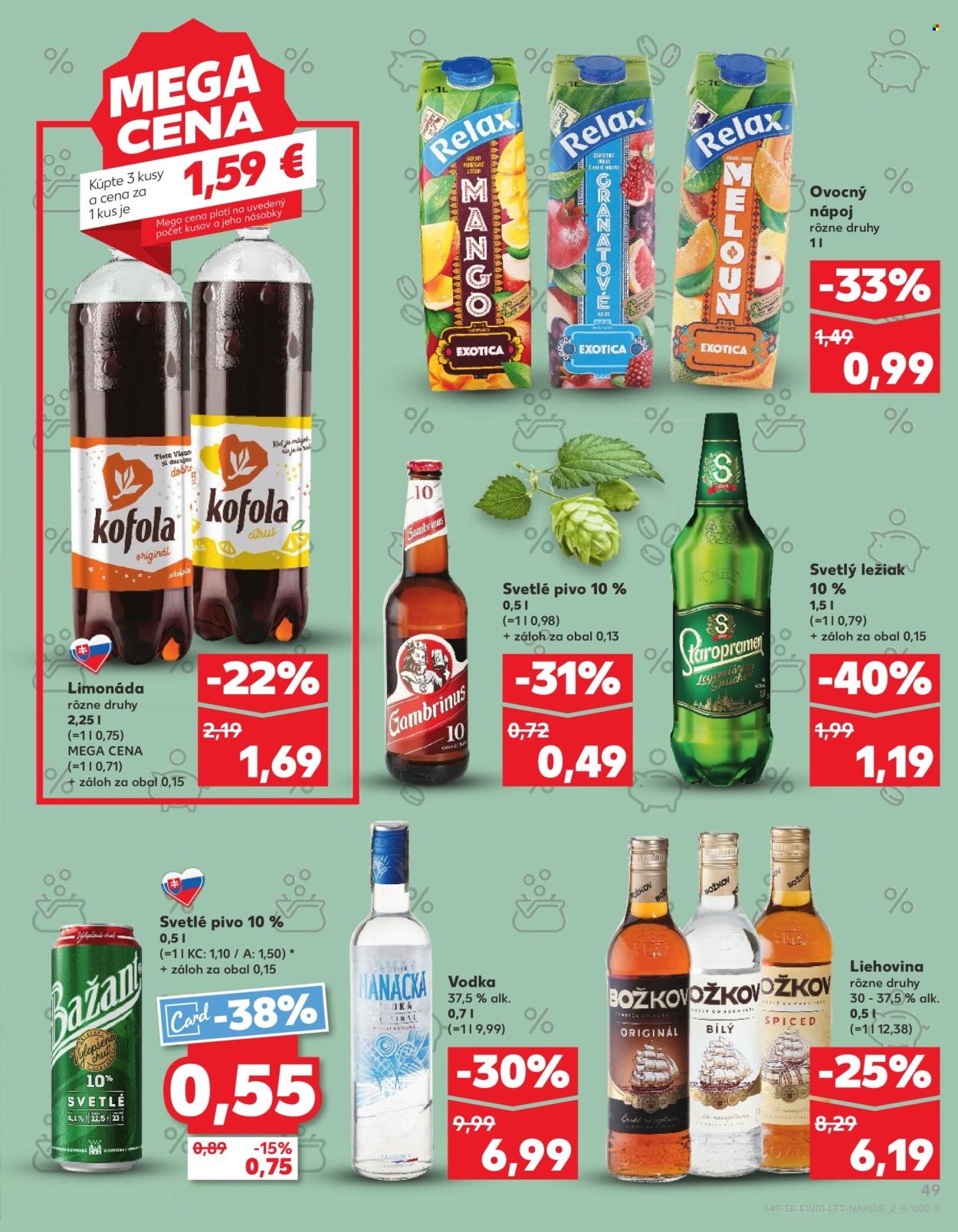 KAUFLAND leták - Od piatka 2.1.2026 (2026-01-02 - 2026-01-07) | 49