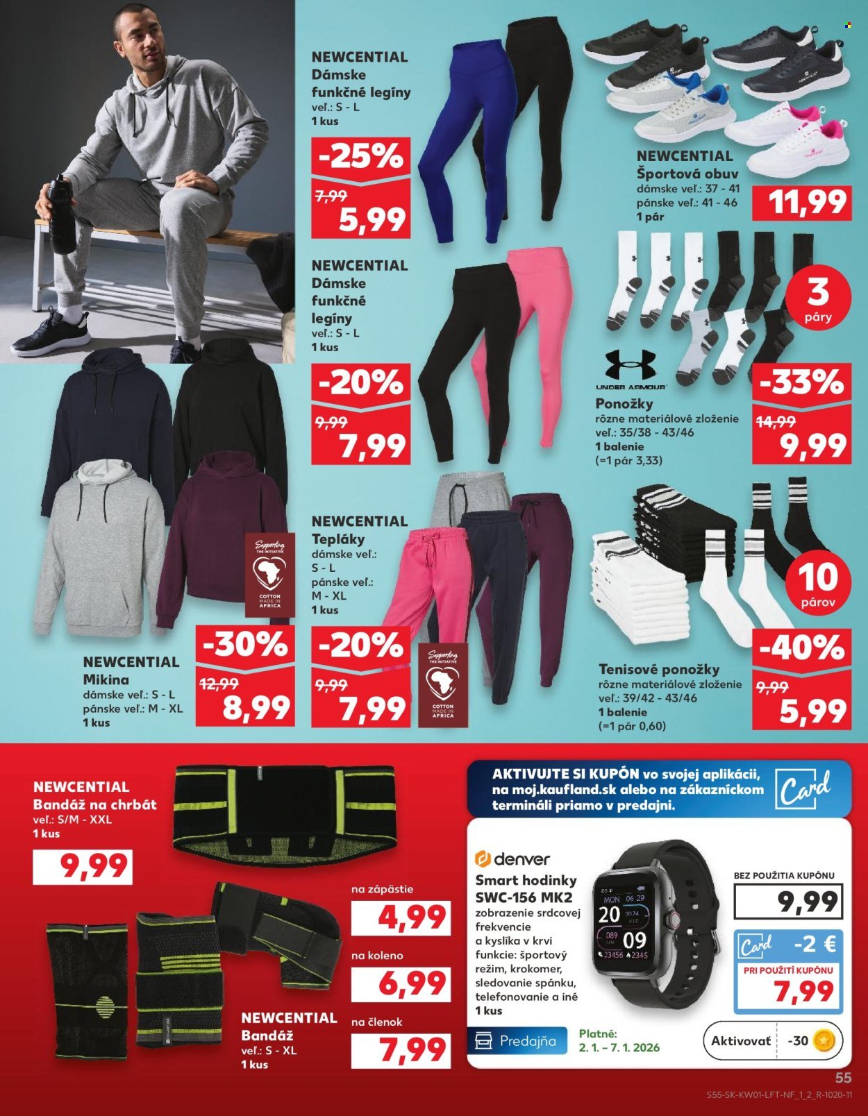 KAUFLAND leták - Od piatka 2.1.2026 (2026-01-02 - 2026-01-07) | 55