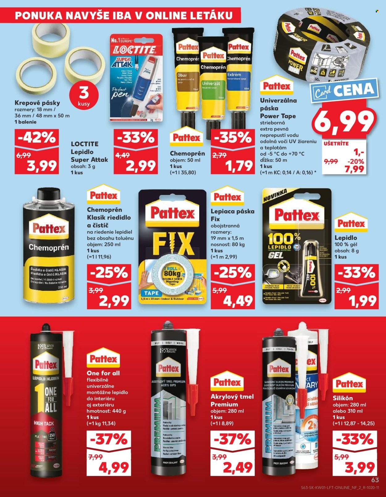 KAUFLAND leták - Od piatka 2.1.2026 (2026-01-02 - 2026-01-07) | 63