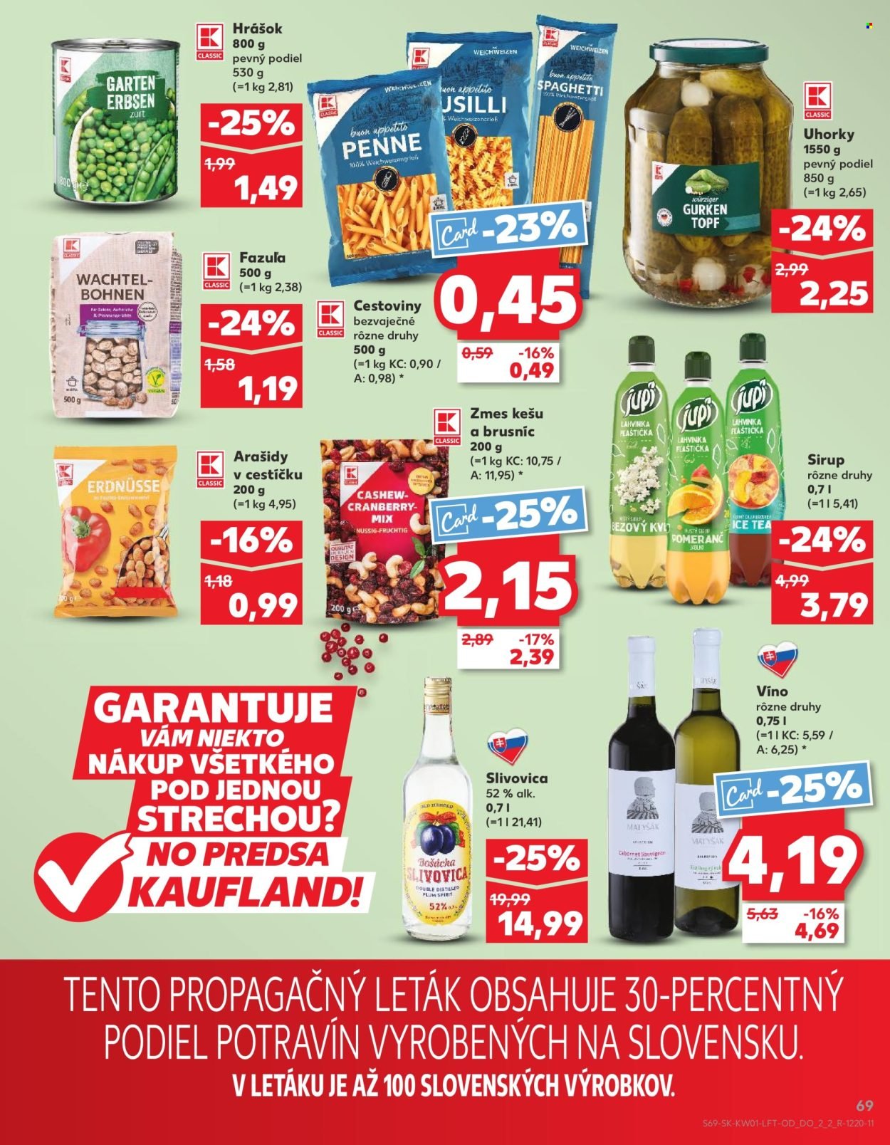 KAUFLAND leták - Od piatka 2.1.2026 (2026-01-02 - 2026-01-07) | 69