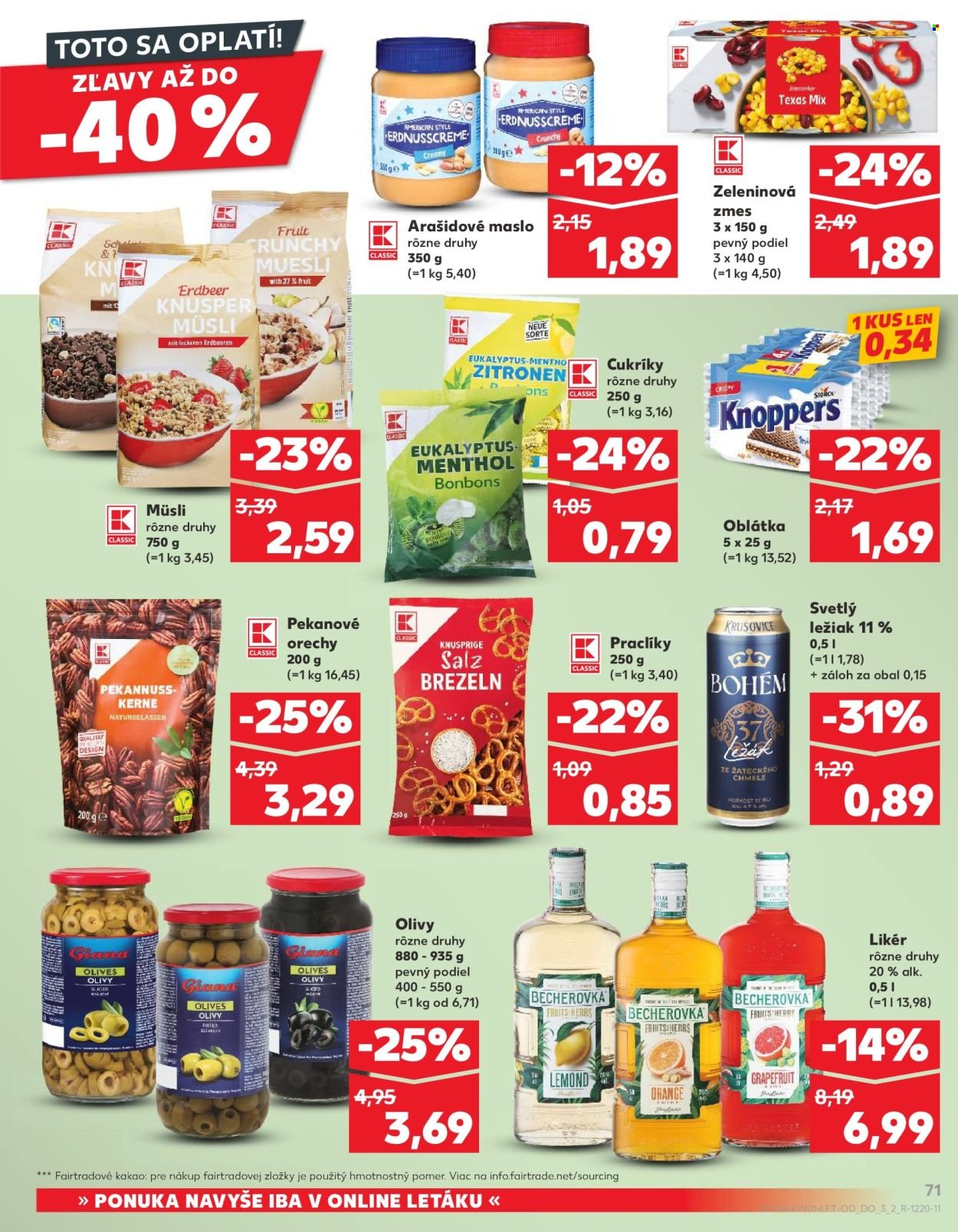 KAUFLAND leták - Od piatka 2.1.2026 (2026-01-02 - 2026-01-07) | 71