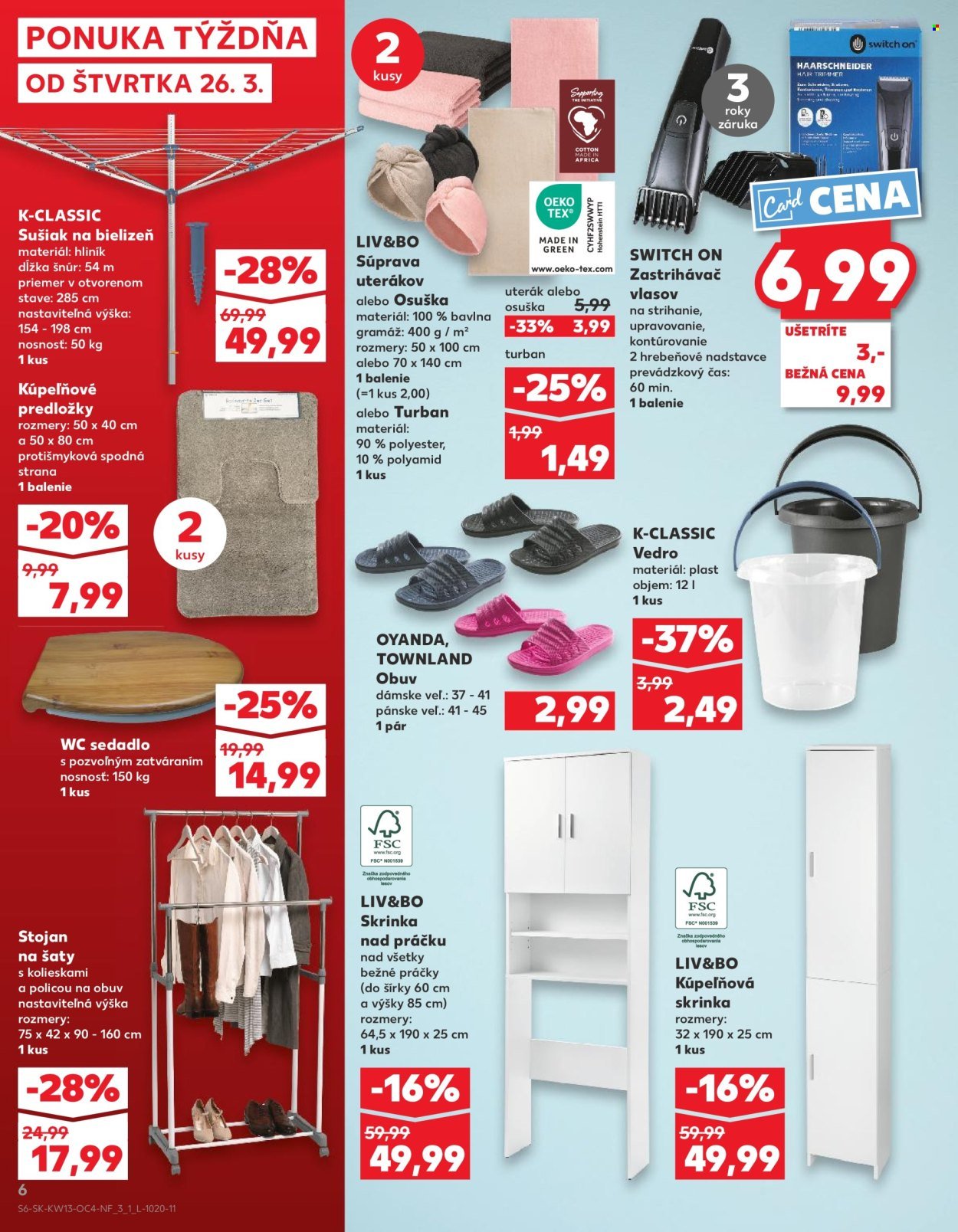 KAUFLAND leták - Objavte náš svet náradia PARKSIDE! (2026-03-26 - 2026-03-31) | 6