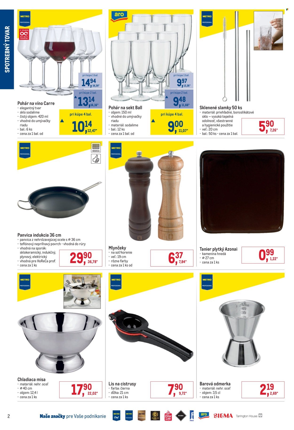 METRO leták - Spotrebný tovar (2026-04-08 - 2026-04-21) | 2