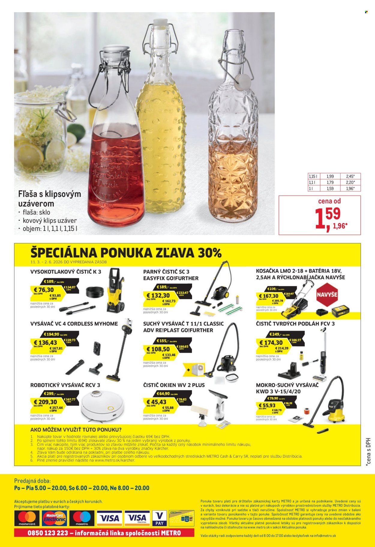 METRO leták - Spotrebný tovar (2026-04-08 - 2026-04-21) | 6