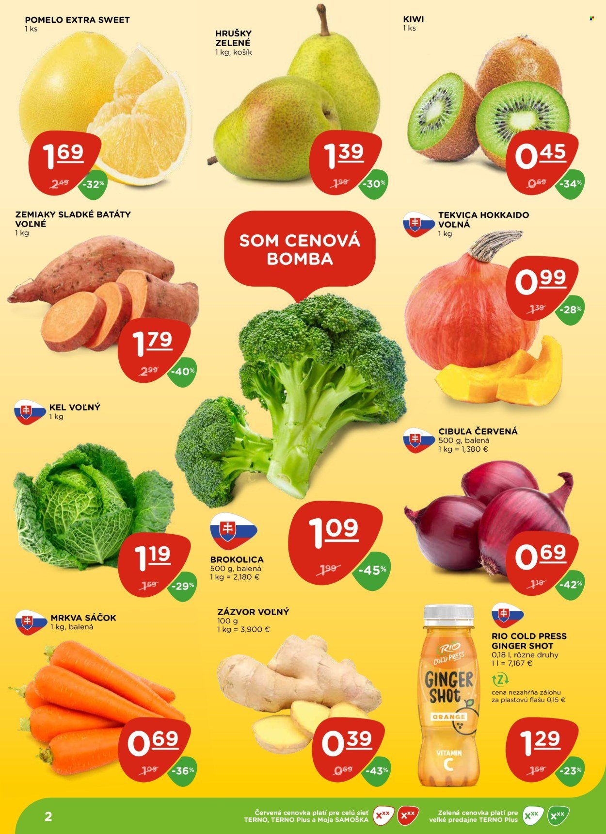 TERNO leták - Od štvrtka 20.11.2025 (2025-11-20 - 2025-11-26) | 2