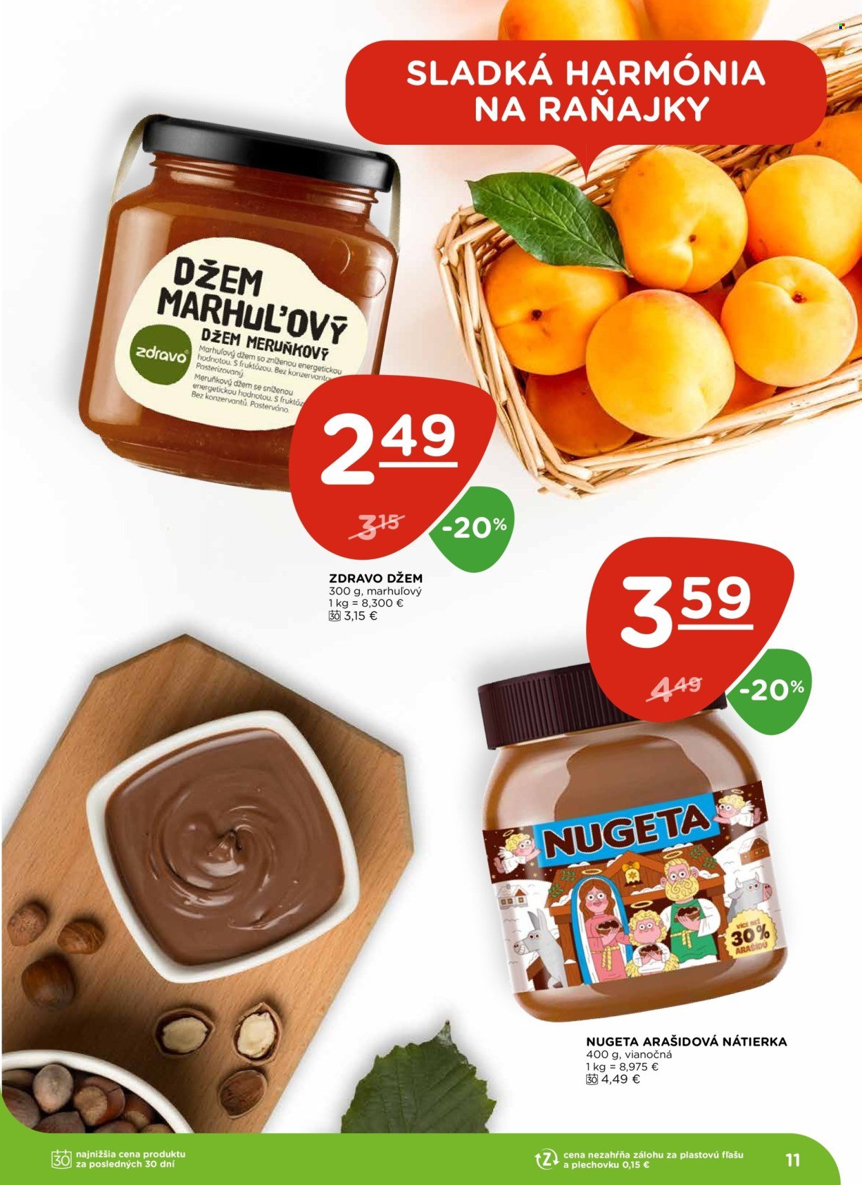 TERNO leták - Od štvrtka 20.11.2025 (2025-11-20 - 2025-11-26) | 11