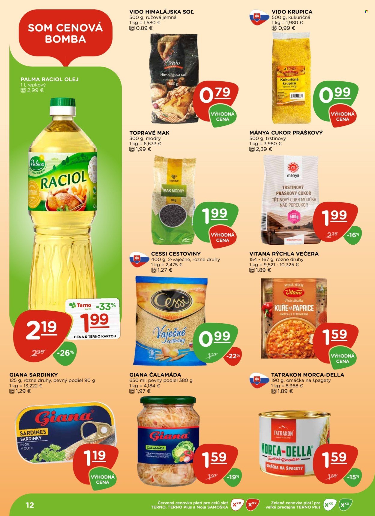 TERNO leták - Od štvrtka 20.11.2025 (2025-11-20 - 2025-11-26) | 12