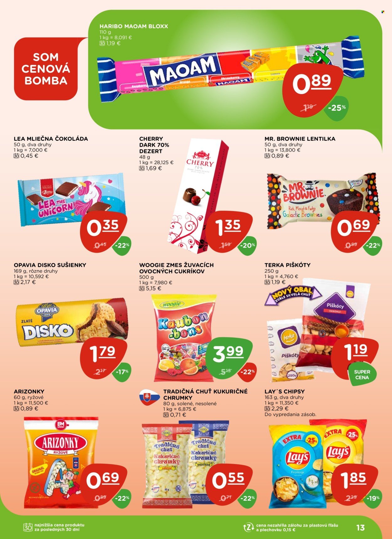 TERNO leták - Od štvrtka 20.11.2025 (2025-11-20 - 2025-11-26) | 13
