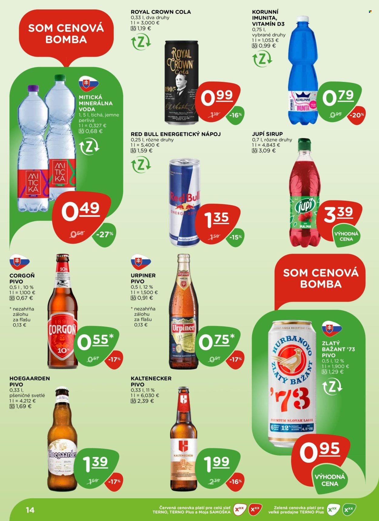 TERNO leták - Od štvrtka 20.11.2025 (2025-11-20 - 2025-11-26) | 14