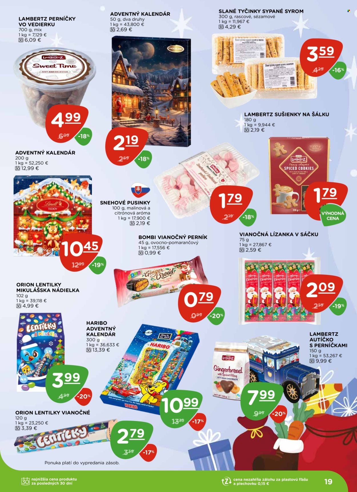 TERNO leták - Od štvrtka 20.11.2025 (2025-11-20 - 2025-11-26) | 19