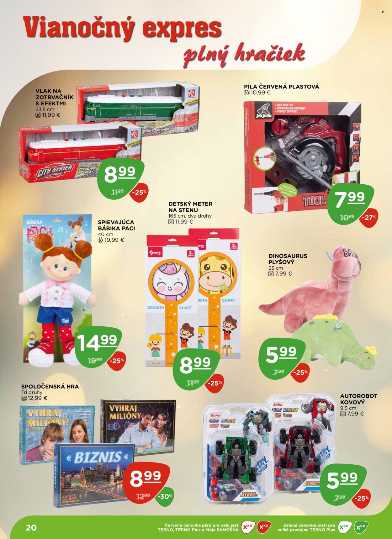 TERNO leták - Od štvrtka 20.11.2025 (2025-11-20 - 2025-11-26) | 20