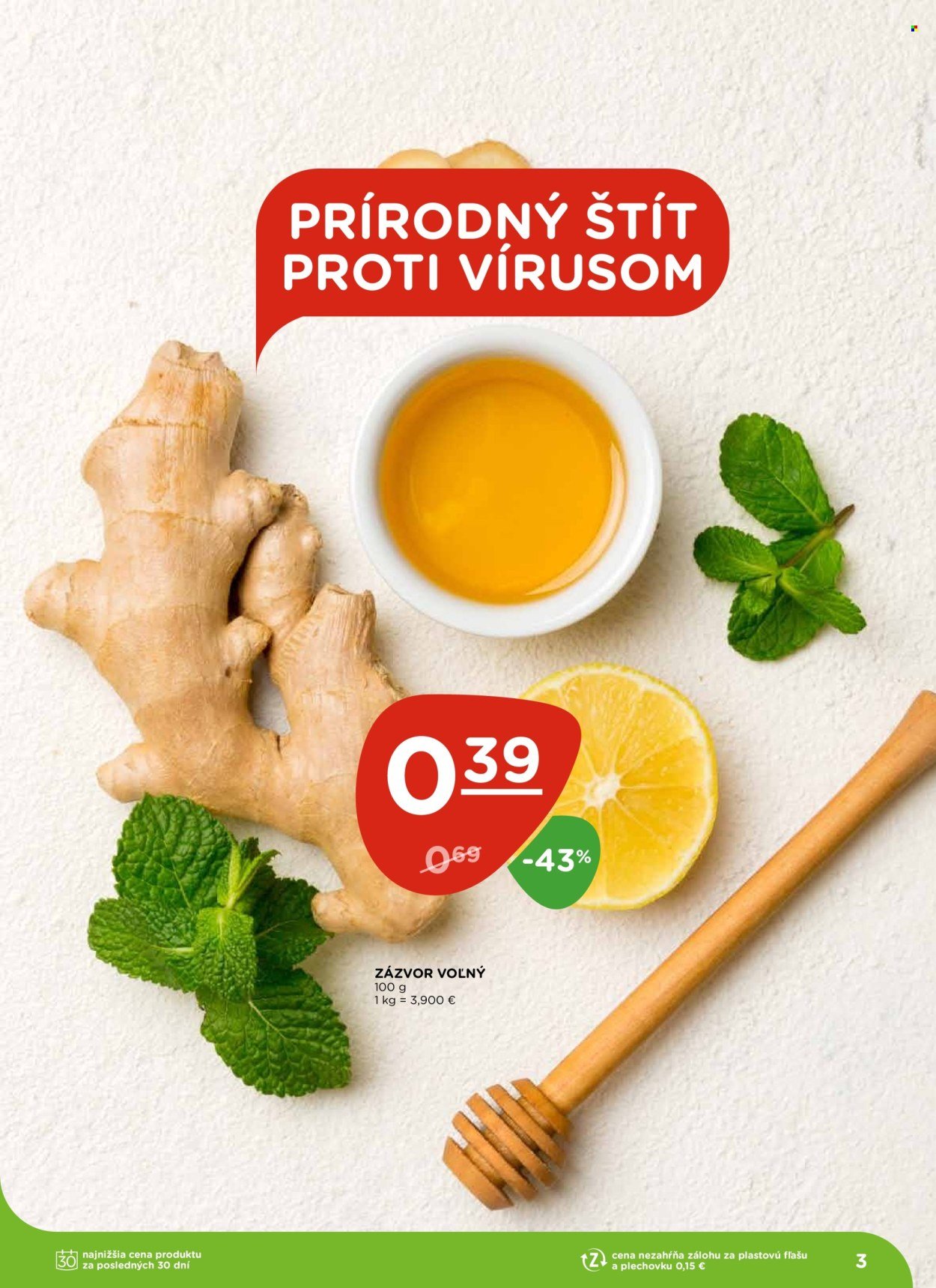 TERNO leták - Od štvrtka 20.11.2025 (2025-11-20 - 2025-11-26) | 3