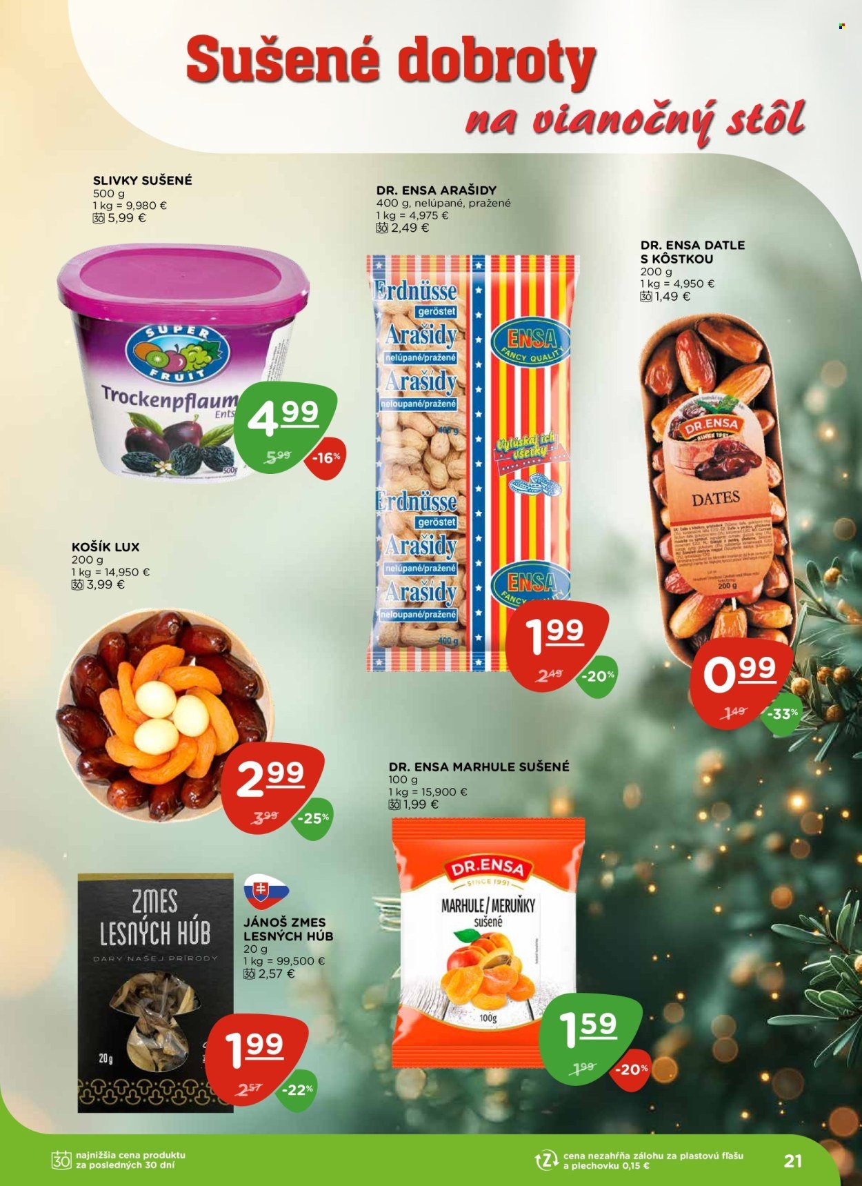TERNO leták - Od štvrtka 20.11.2025 (2025-11-20 - 2025-11-26) | 21