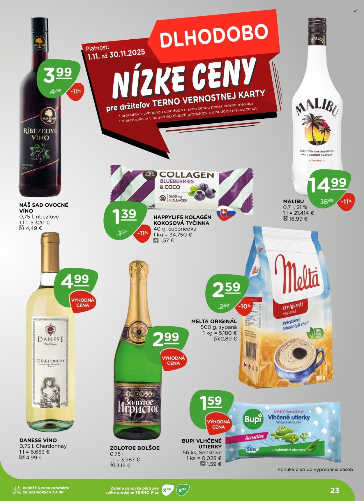 TERNO leták - Od štvrtka 20.11.2025 (2025-11-20 - 2025-11-26) | 23