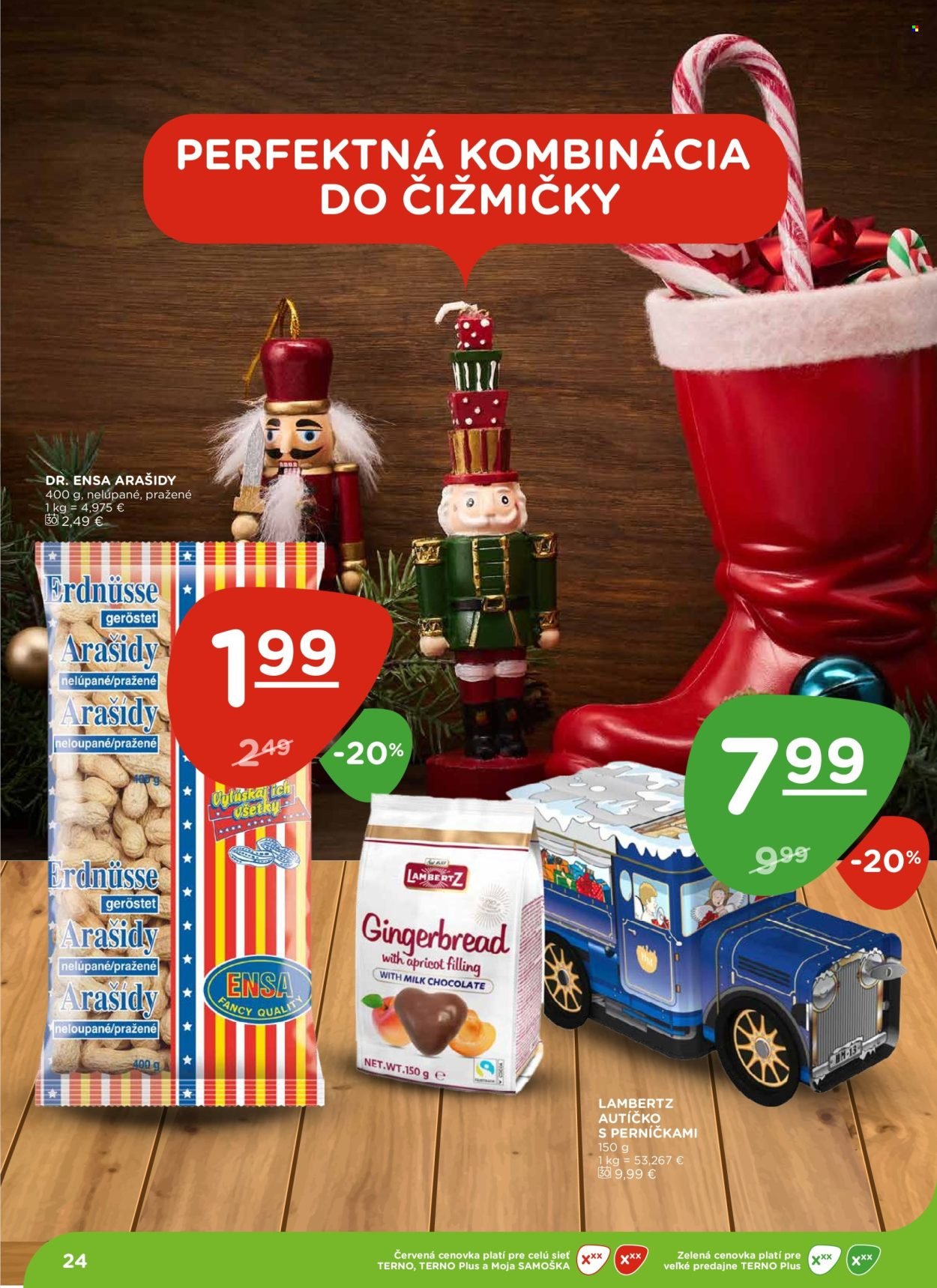 TERNO leták - Od štvrtka 20.11.2025 (2025-11-20 - 2025-11-26) | 24