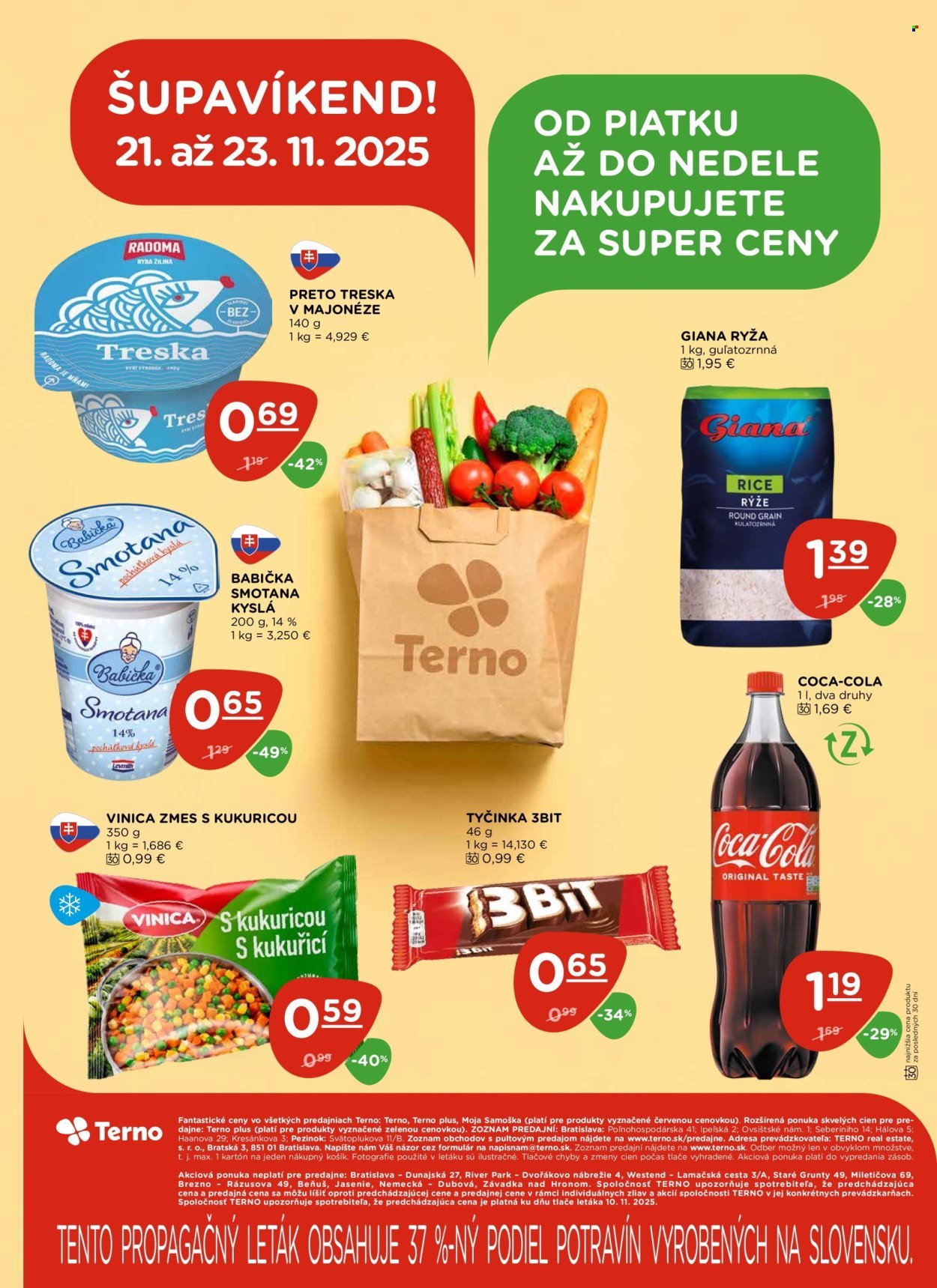 TERNO leták - Od štvrtka 20.11.2025 (2025-11-20 - 2025-11-26) | 25