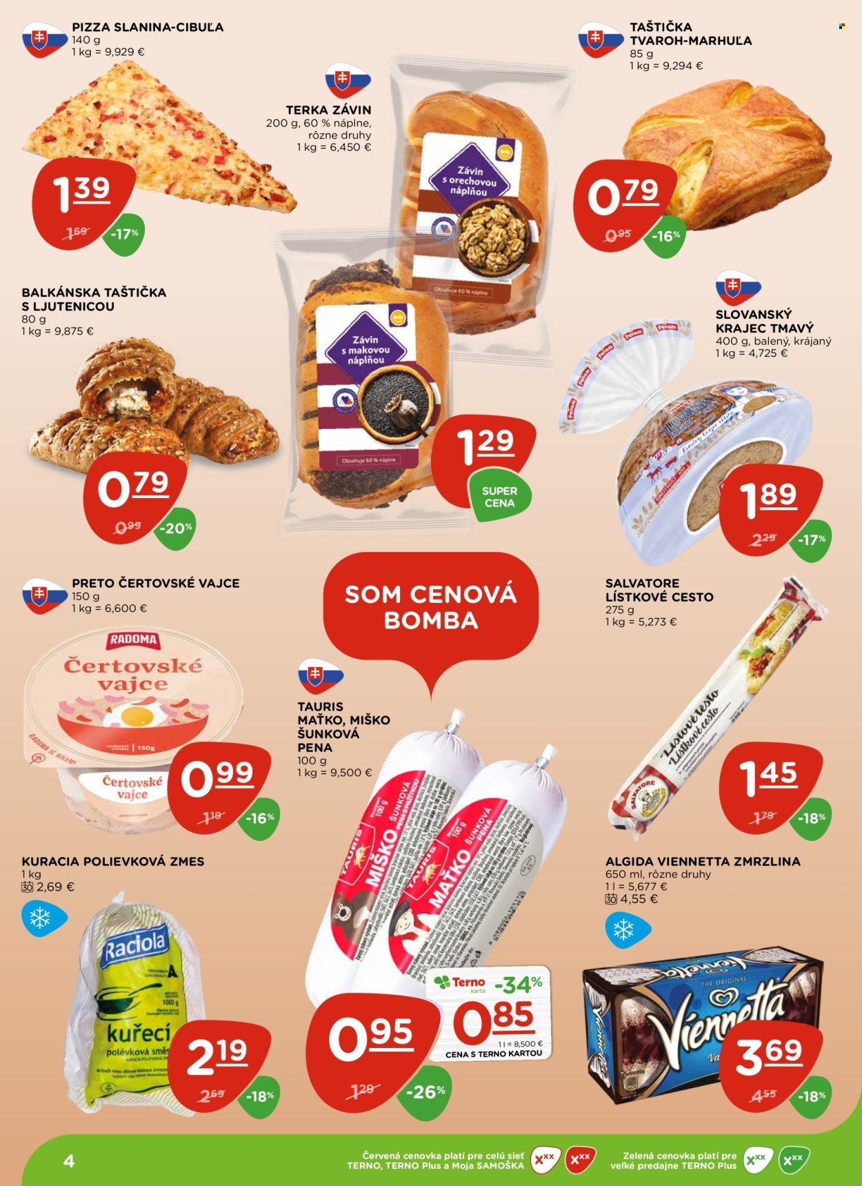 TERNO leták - Od štvrtka 20.11.2025 (2025-11-20 - 2025-11-26) | 4