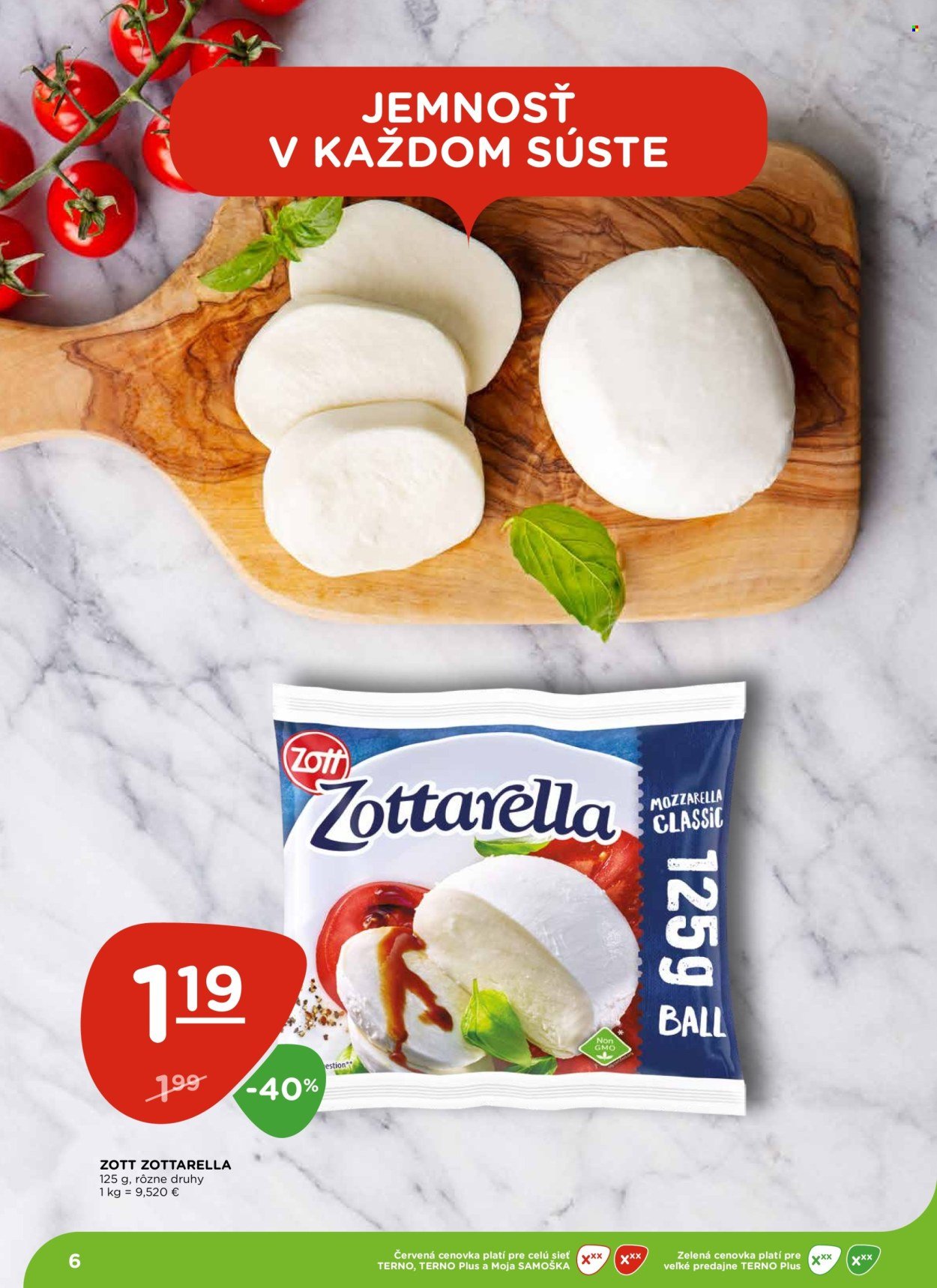 TERNO leták - Od štvrtka 20.11.2025 (2025-11-20 - 2025-11-26) | 6