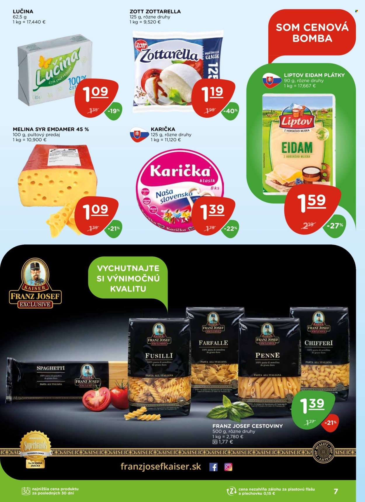 TERNO leták - Od štvrtka 20.11.2025 (2025-11-20 - 2025-11-26) | 7