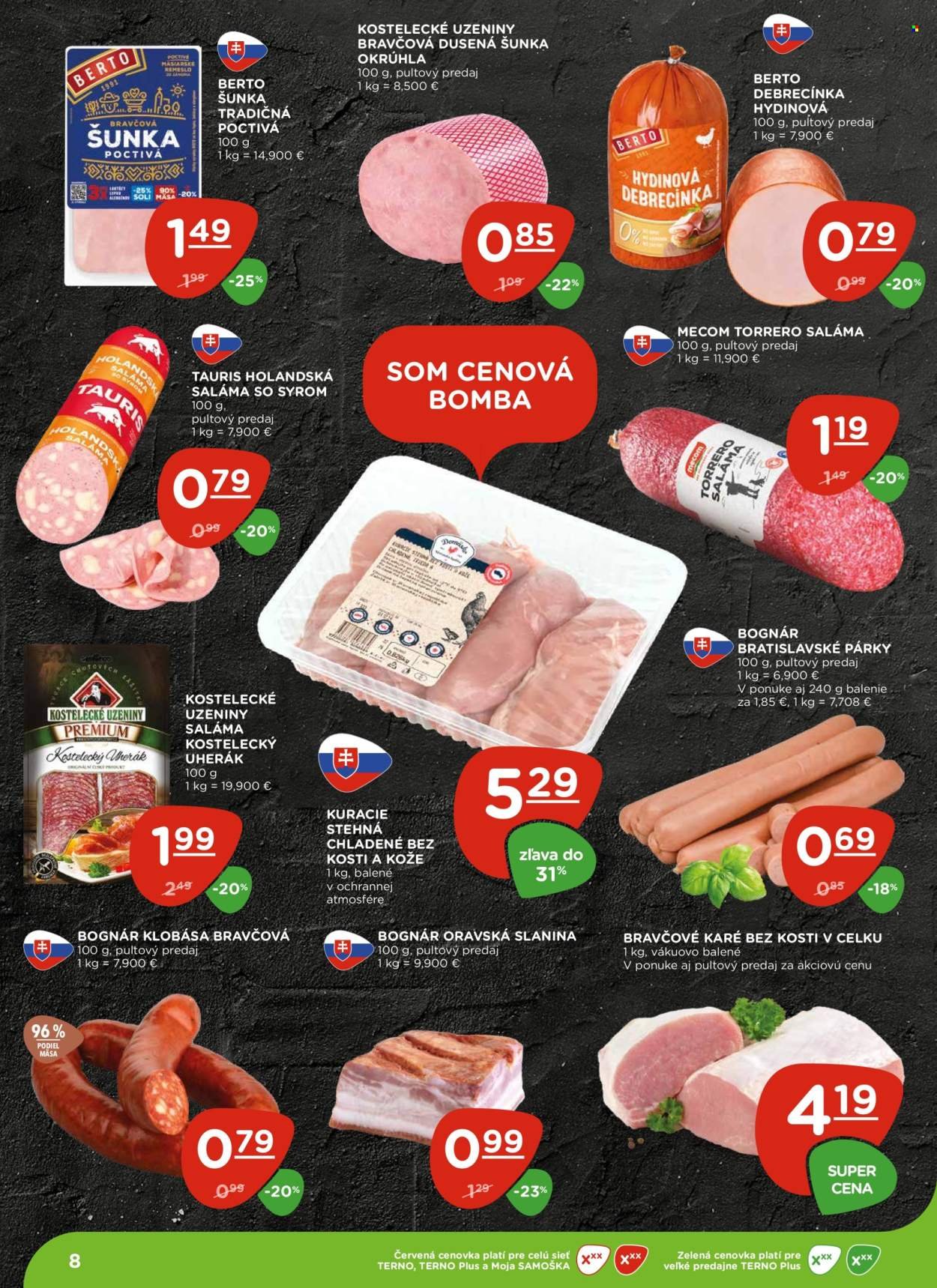 TERNO leták - Od štvrtka 20.11.2025 (2025-11-20 - 2025-11-26) | 8