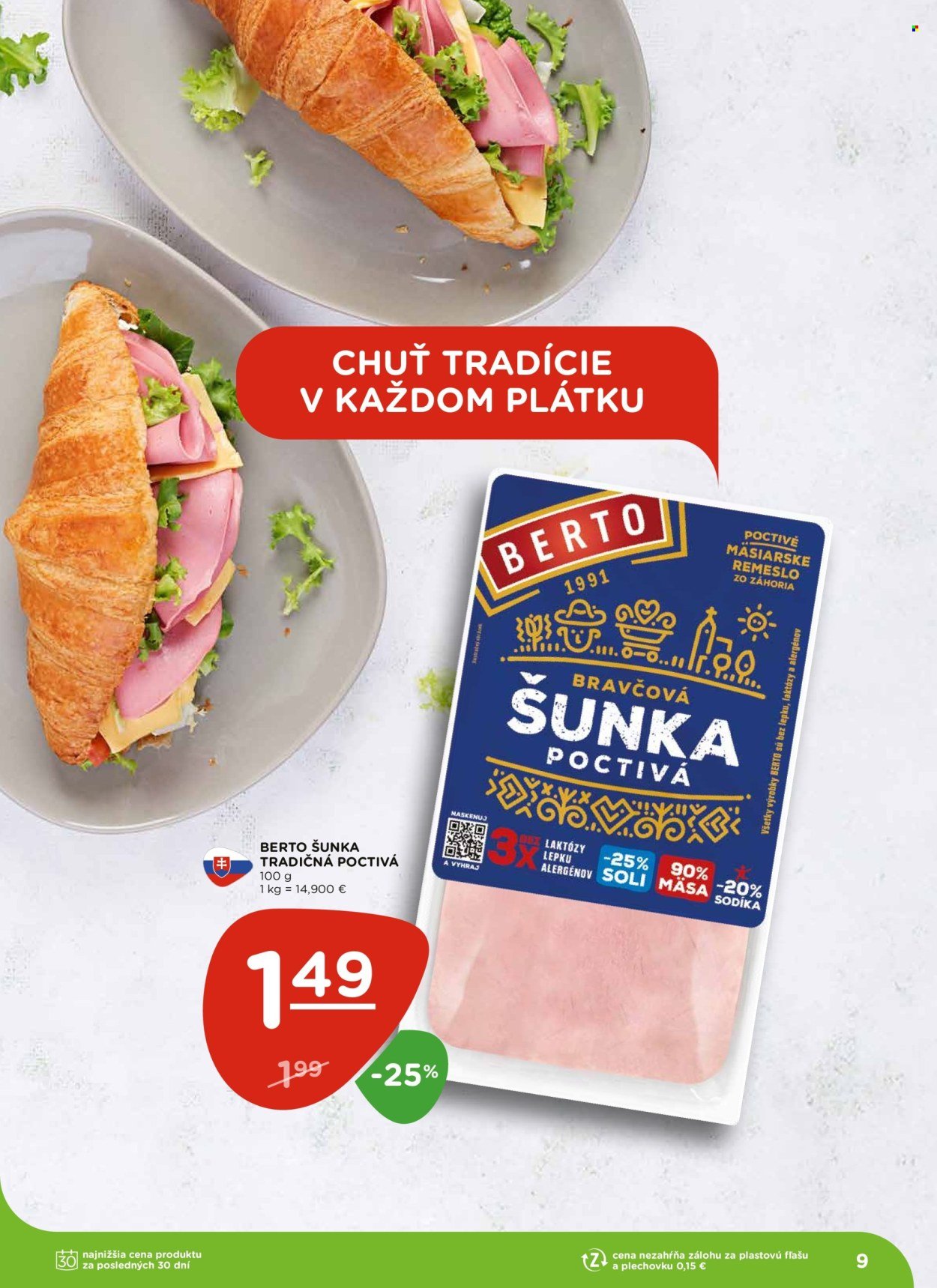 TERNO leták - Od štvrtka 20.11.2025 (2025-11-20 - 2025-11-26) | 9